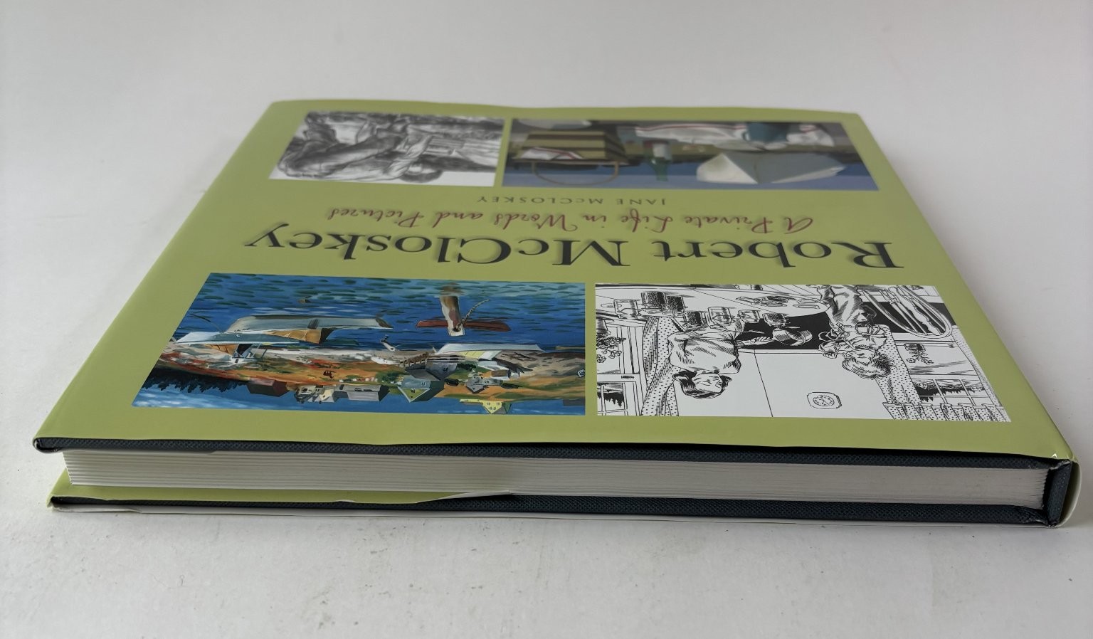 Robert McCloskey A Private Life Signed Jane McCloskey 2011 Seapoint Books
