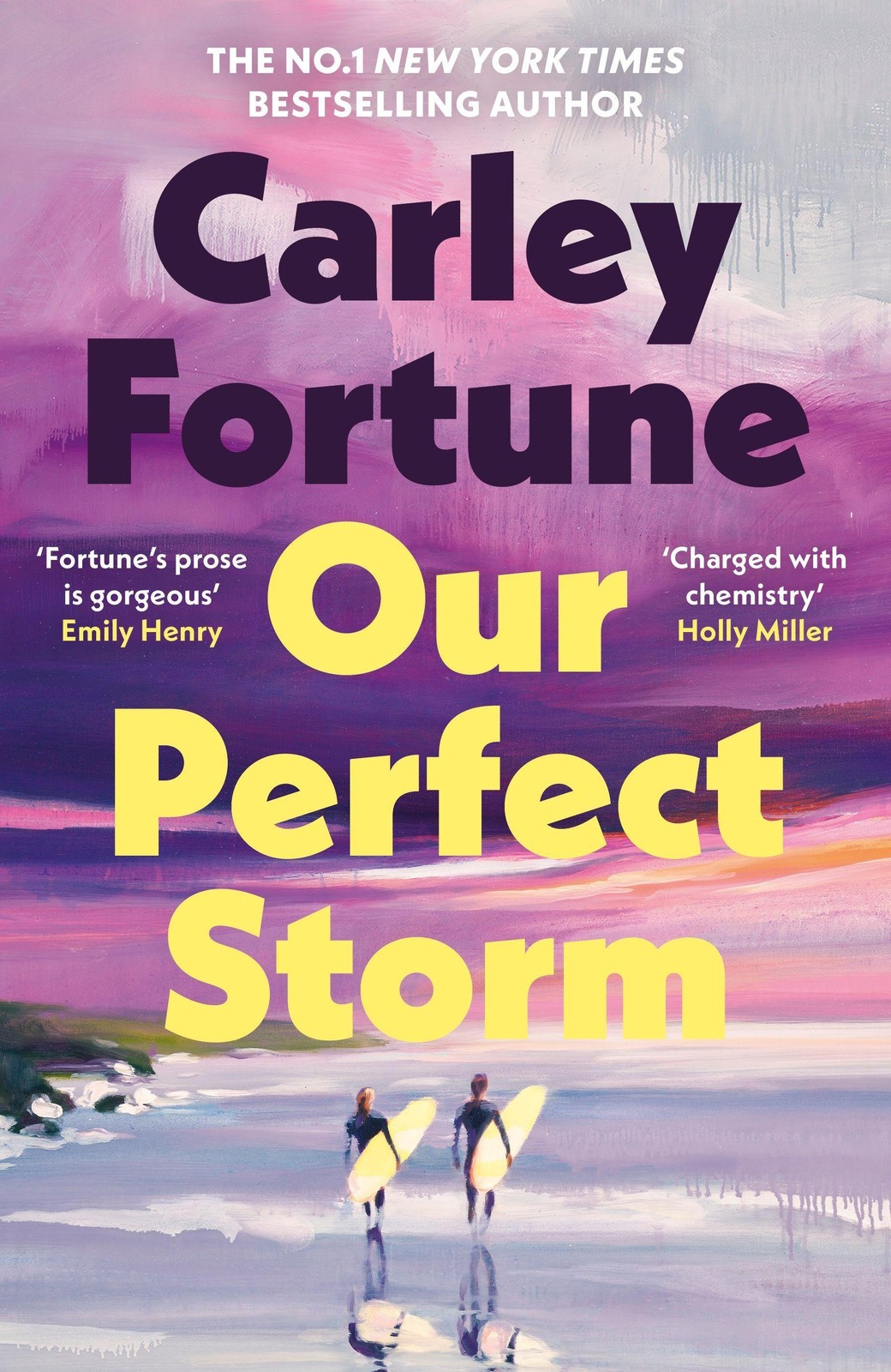 Our Perfect Storm, Carley Fortune