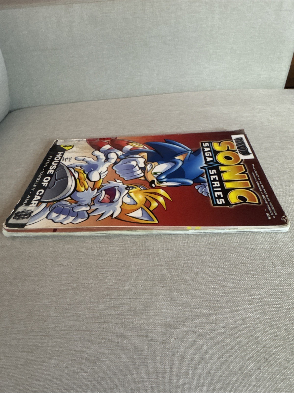 Sonic Saga Series 4: House of Cards by Sonic Scribes Staff (2013, Trade…