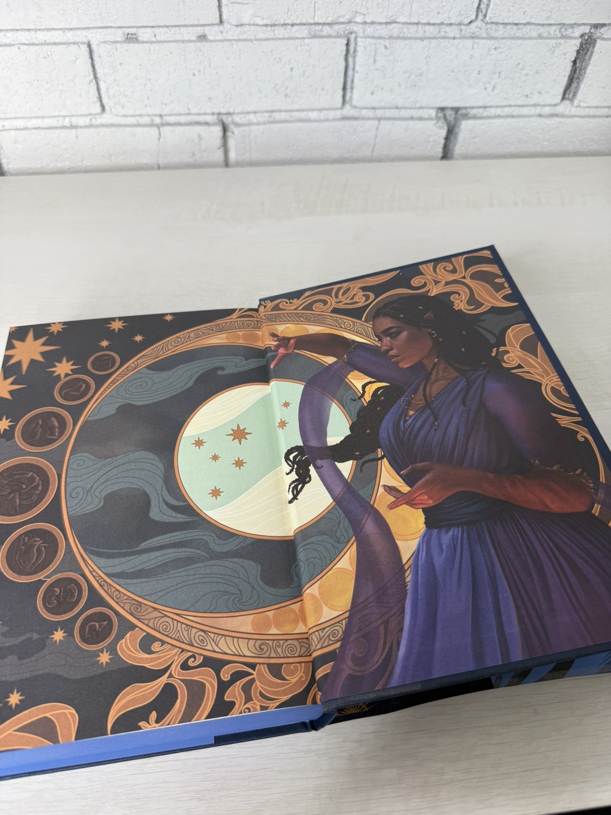 Faebound by Saara El-Arifi FairyLoot Signed Exclusive Edition Sprayed Edges
