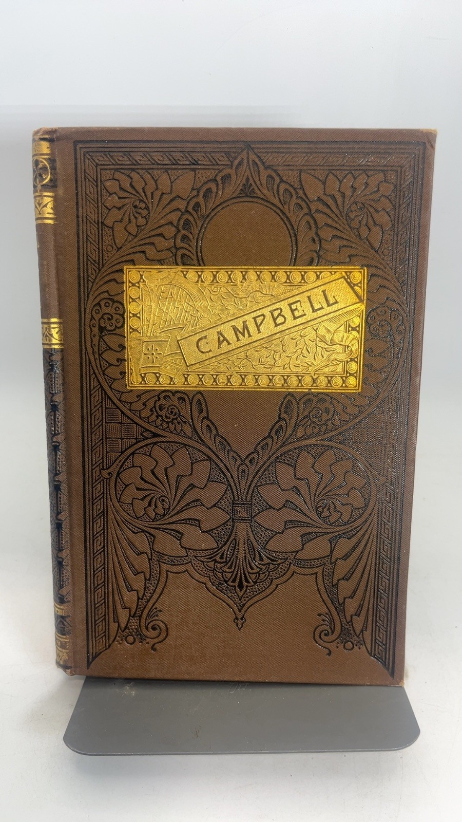 The Complete Poetical Works of Thomas Campbell [Hardcover] Thomas Campbell 1883