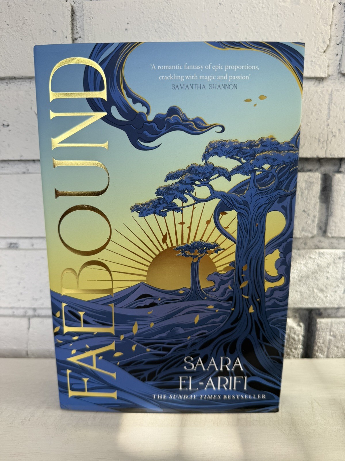 Faebound by Saara El-Arifi FairyLoot Signed Exclusive Edition Sprayed Edges