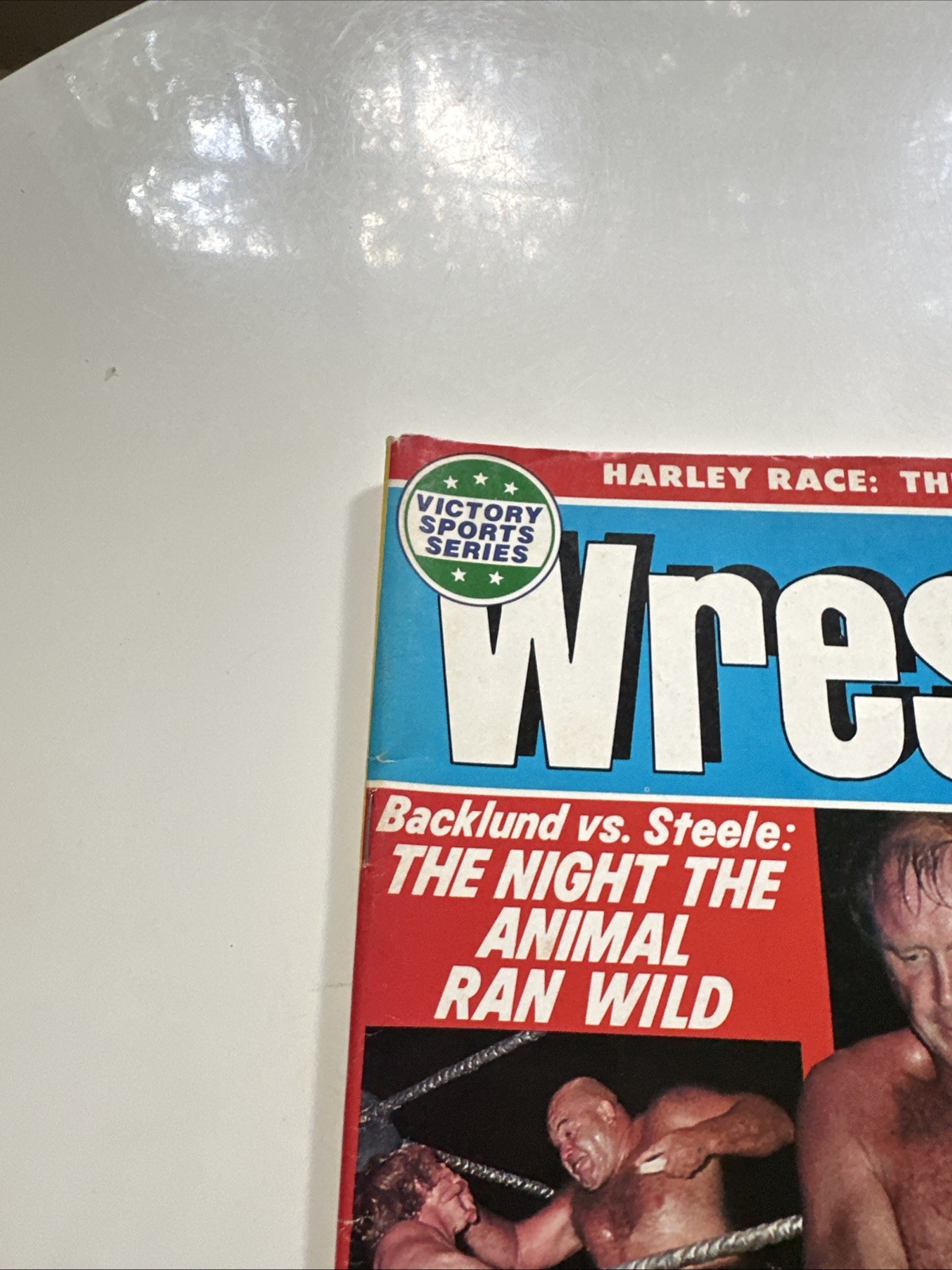 The Wrestler Magazine ~ December 1981 ~ Dusty Rhodes: The American Dreams Recurr