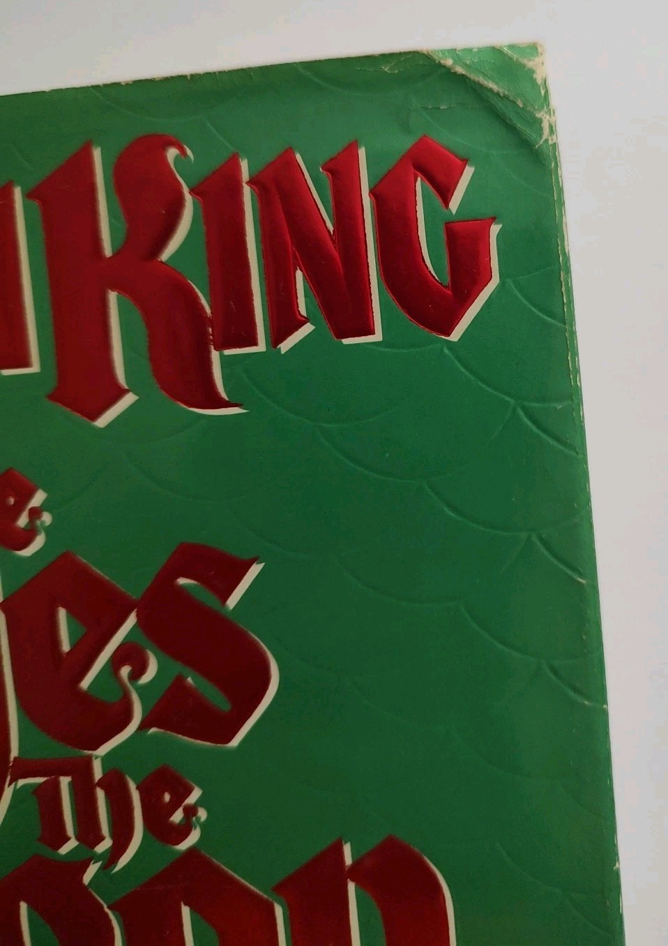 Eyes of the Dragon by Stephen King (1987, HC) ~ First Edition, First Printing