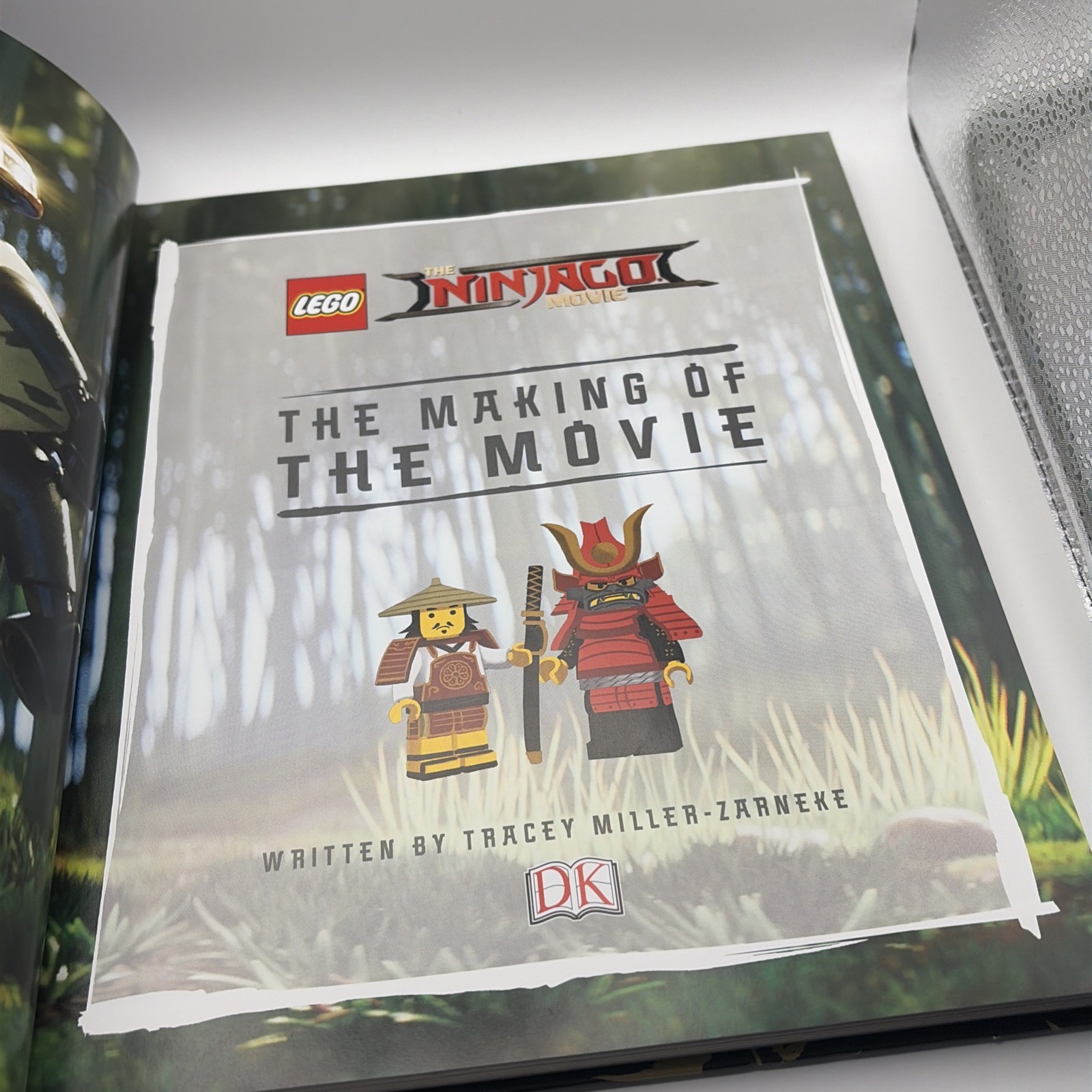 Lego The Ninjago Movie: The Making of the Movie 1st Ed. 1st Print 2017 HC