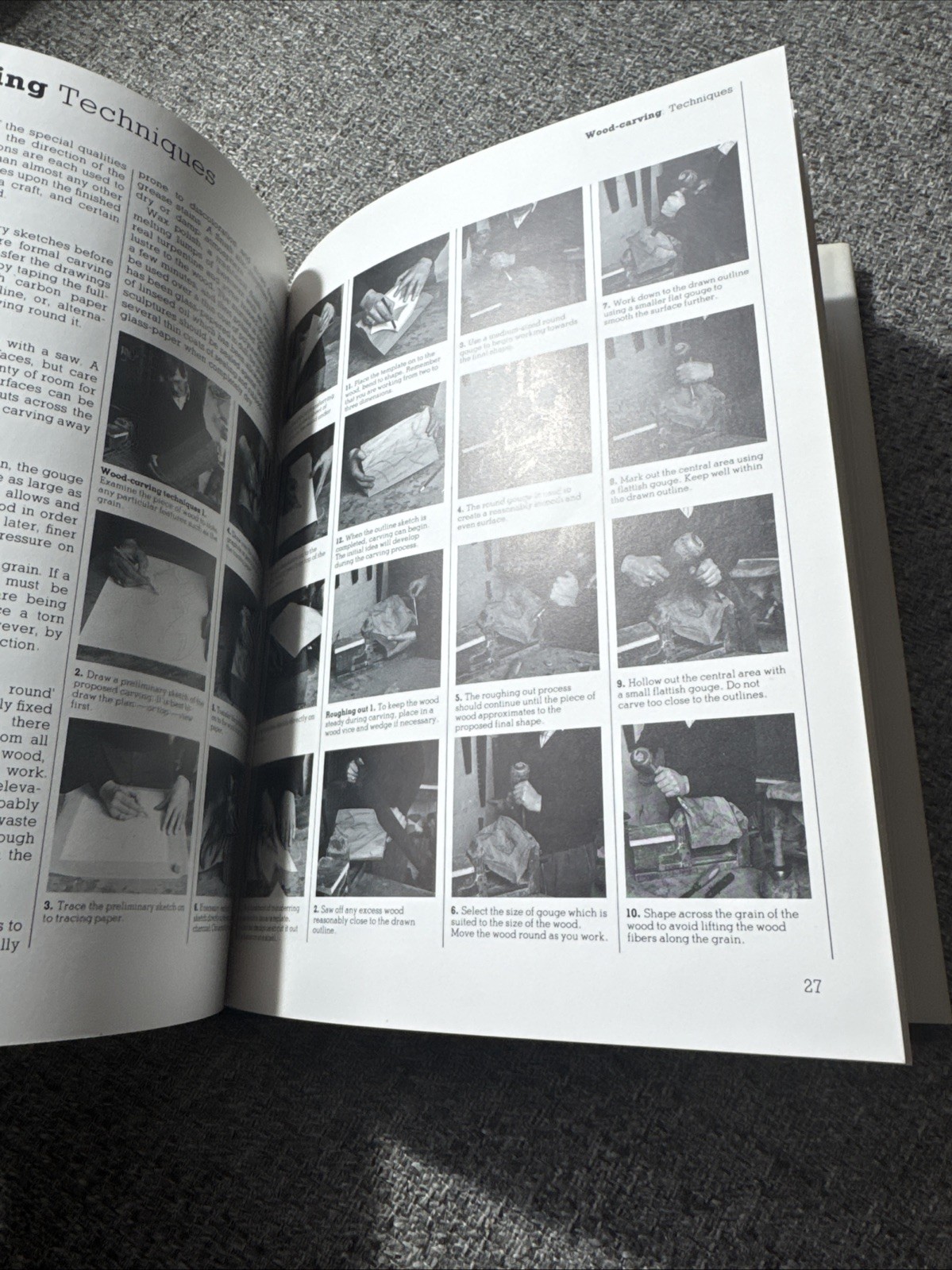 The Sculptors handbook 62 pages hardcover art craft book 1984