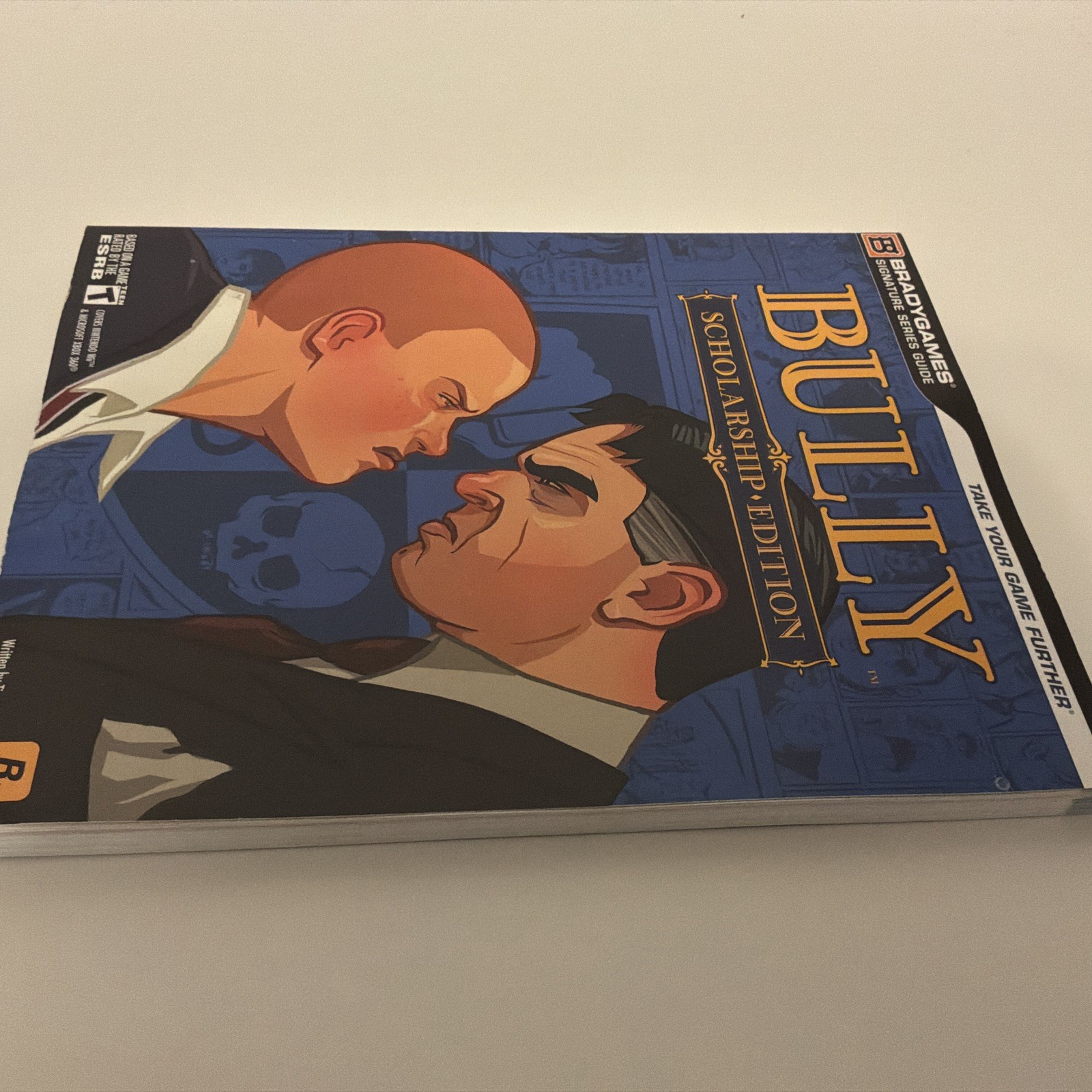 Bully by BradyGames Staff, Rockstar Games Staff and Tim Bogenn (2008, Perfect)