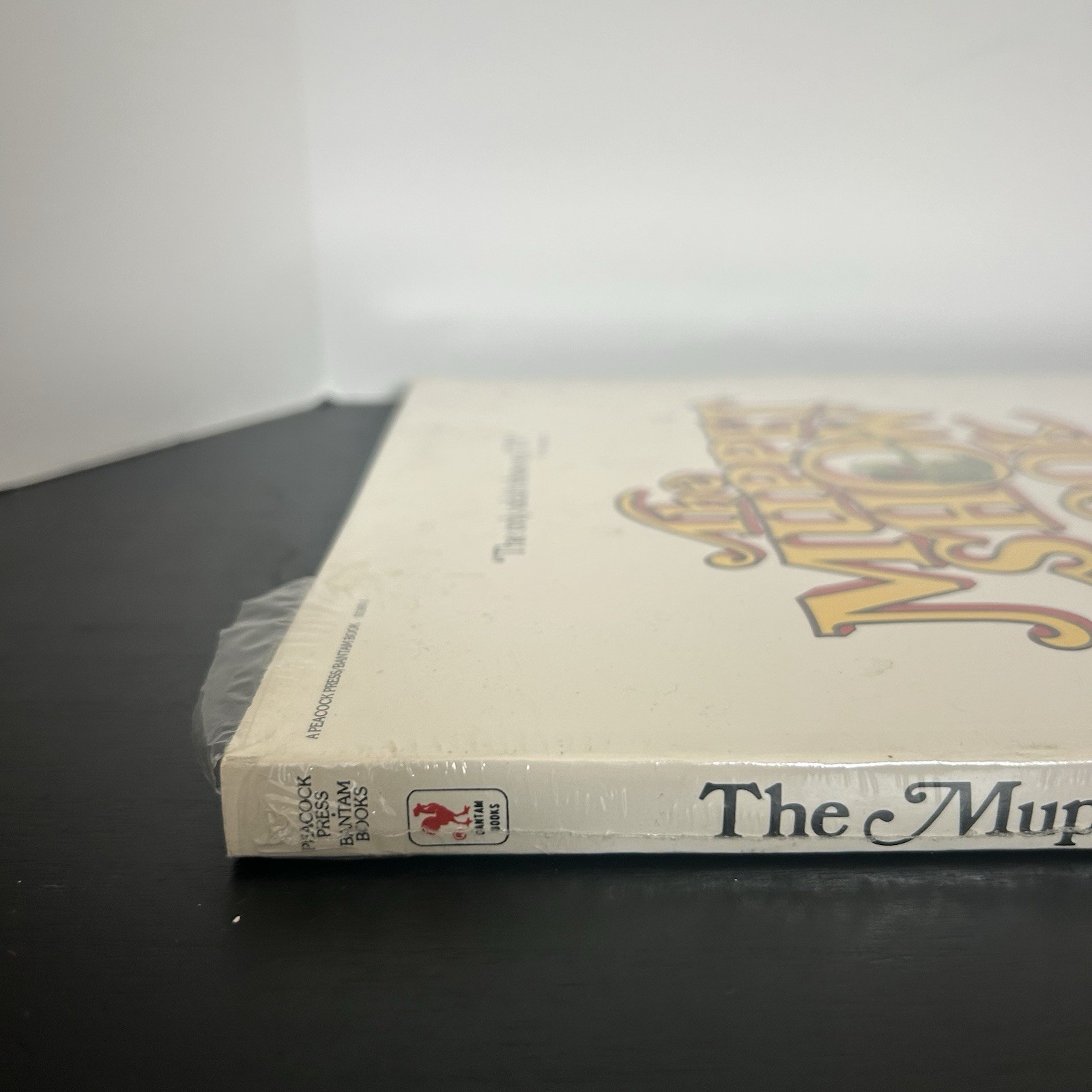 The Muppet Show Book 1978 A Peacock Bantam Book Illustrated Paperback Sealed