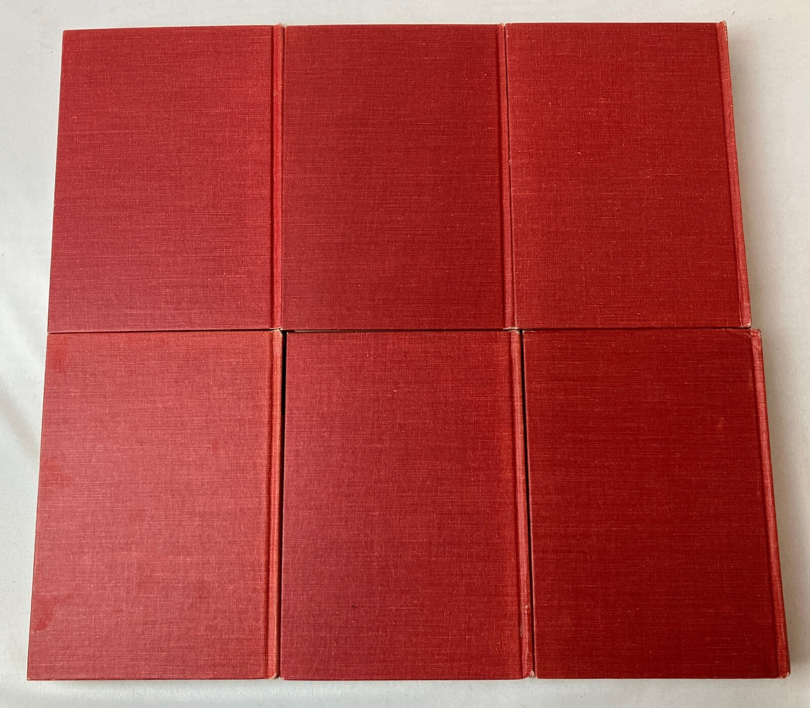 LOT OF 12 BOOKS Blacks Readers Service Classic Works Red HCs – Dickens Chekhov+