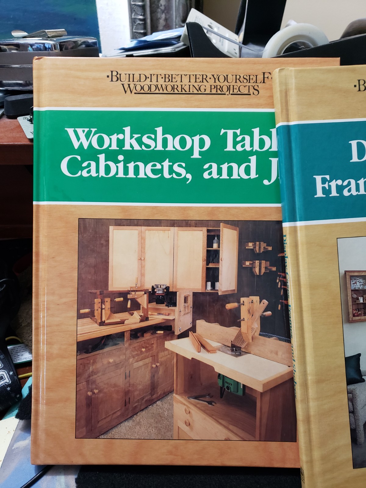 Build It Better Yourself Woodworking Projects – 3 Bks Outdoor Workshop Display