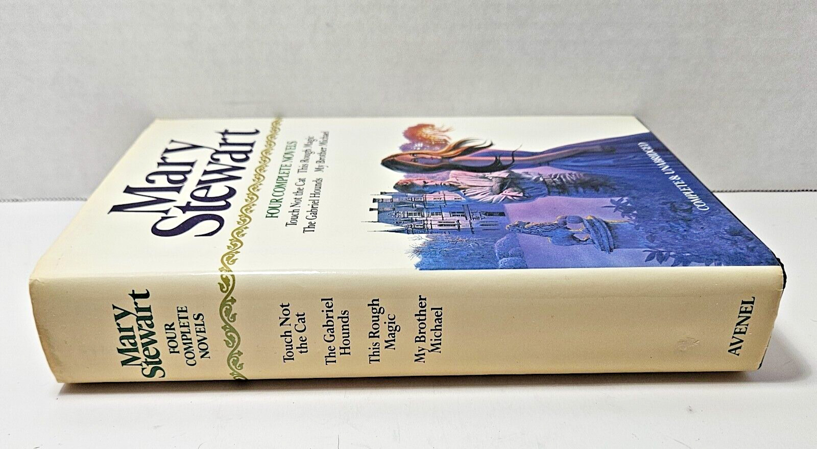Mary Stewart, Four Complete unabridged Novels in one,1983 Hardcover/Dust Jacket