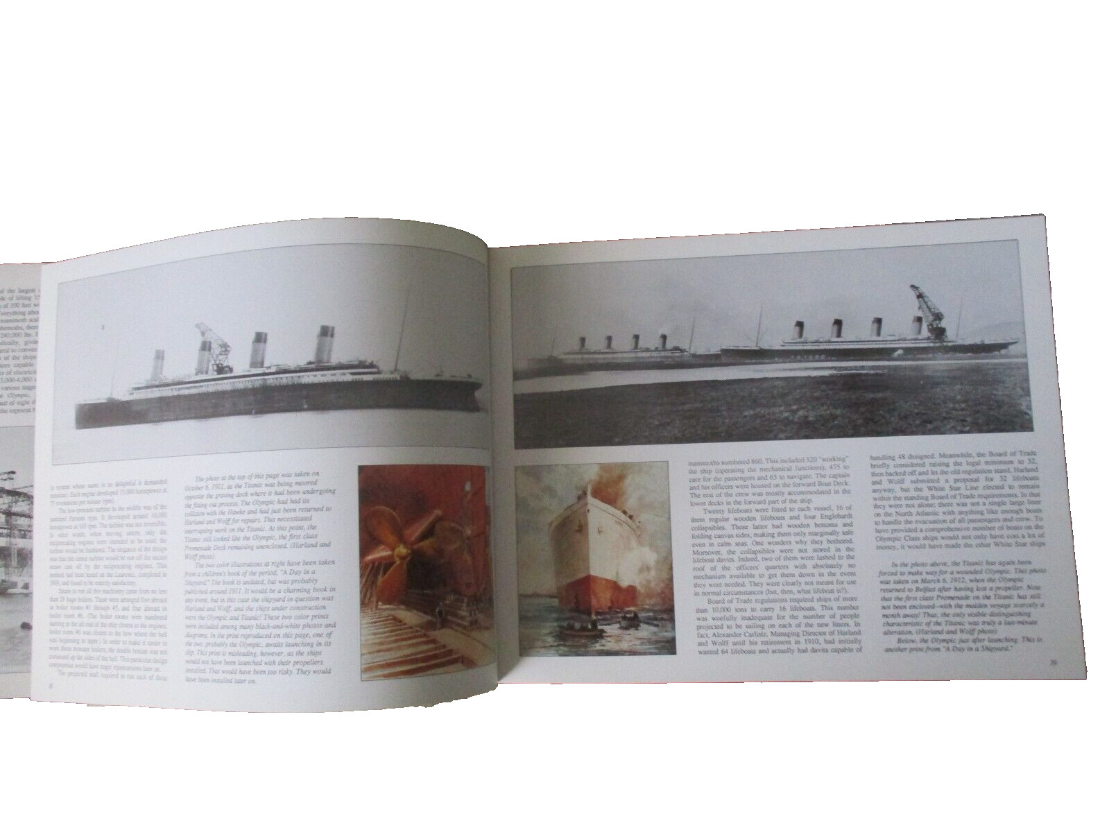 Titanic Memorabilia Books Titanic Thomas E Bonsall /TITANIC ILLUSTRATED HISTORY