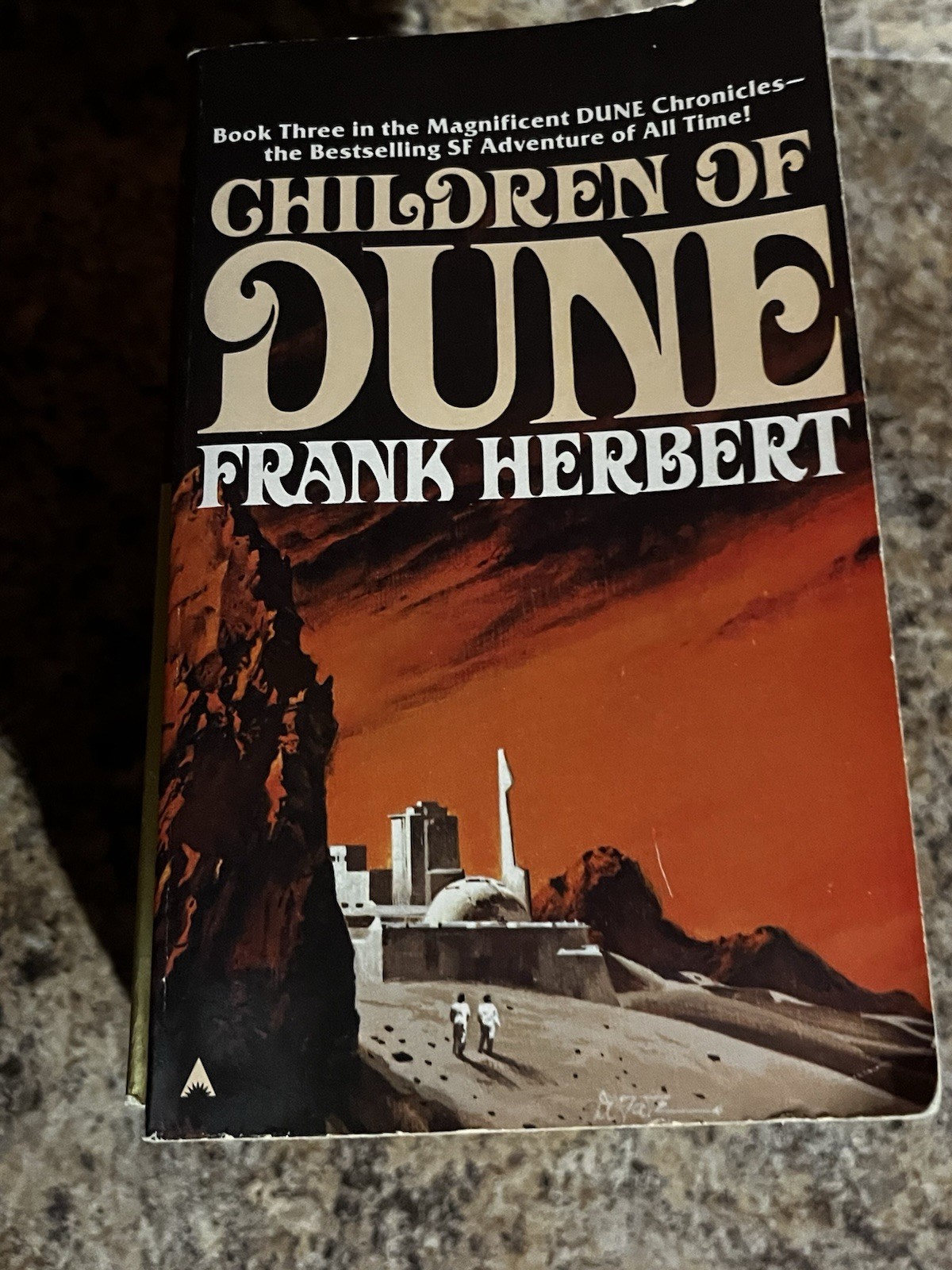 5 Book Lot Dune Series Messiah Frank Herbert Paperback Corrino Plague Lazarus