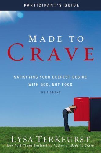 Made to Crave Bible Study Participant’- paperback, Lysa TerKeurst, 9780310671558
