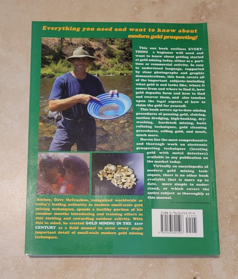 Gold Mining in the 21st Century : The Complete Book of Modern Gold Mining…
