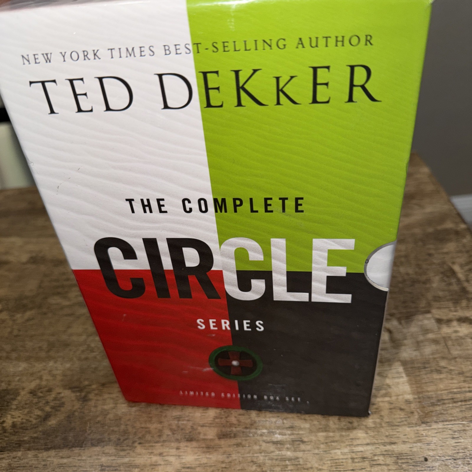 THE COMPLETE CIRCLE Series Limited Edition Box Set TED DEKKER BOXED SET of 4 HC