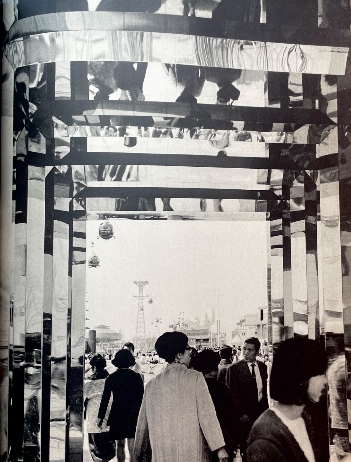 Expo 70 Structure Space Mankind Photobook Osaka Japanese Architecture Metabolism