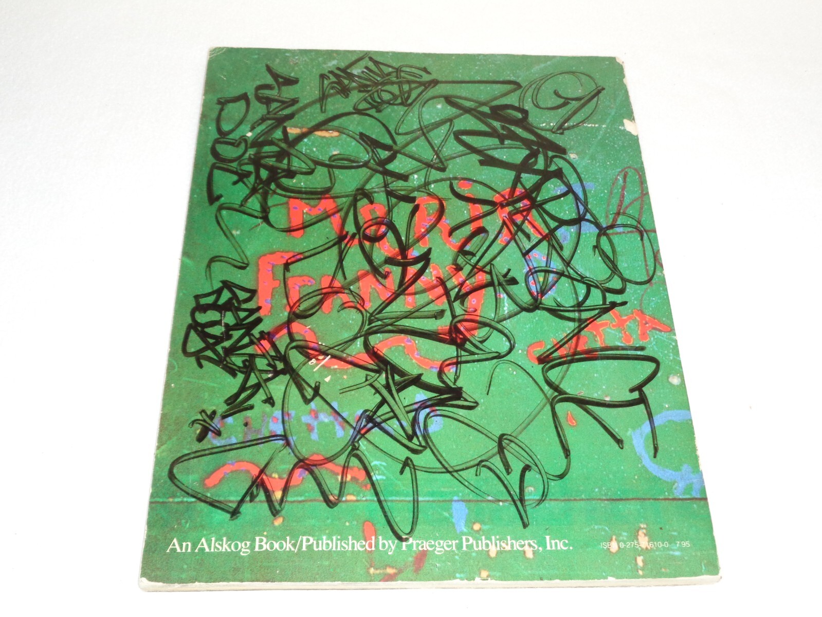 The Faith of Graffiti 1974 Norman Mailer 1st Ed. 1st Printing Uniquely Tagged