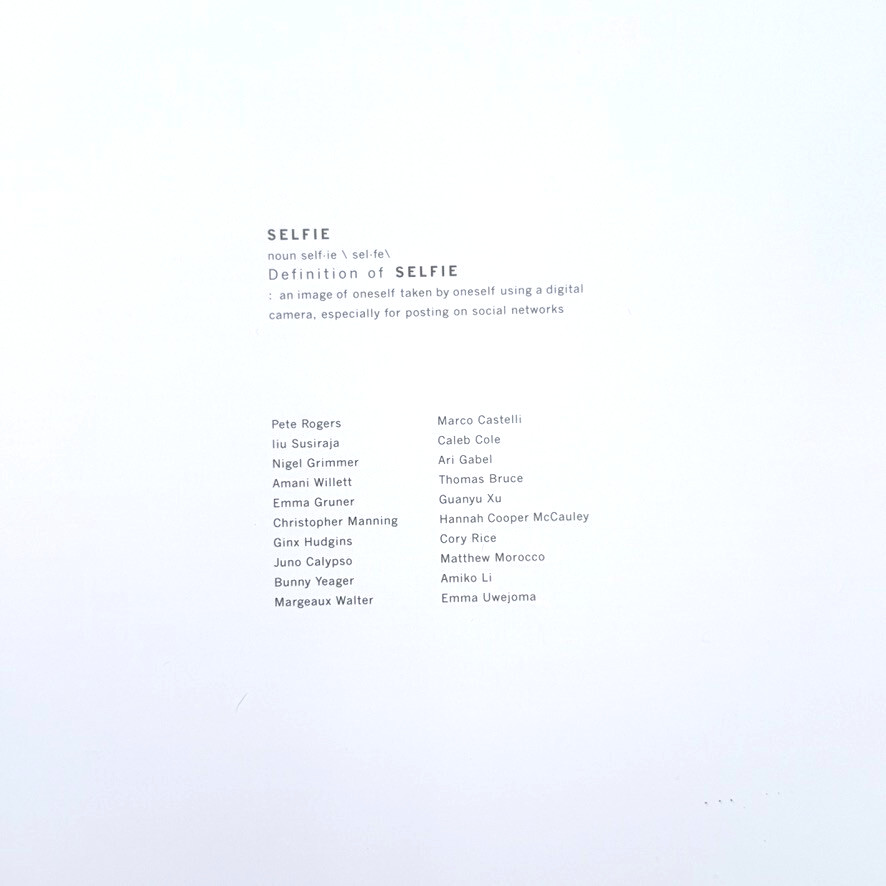 Aint Bad Magazine Selfie Vol 3 Issue 2 – 2015 #355 of 1000 – Photographic Arts