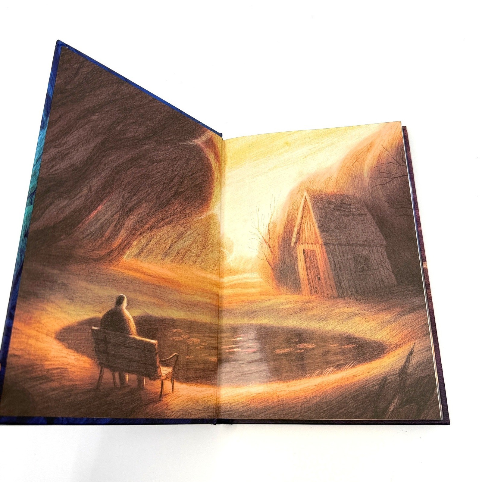 LitJoy Neil Gaiman The Ocean at the End of the Lane Special Edition UNSIGNED