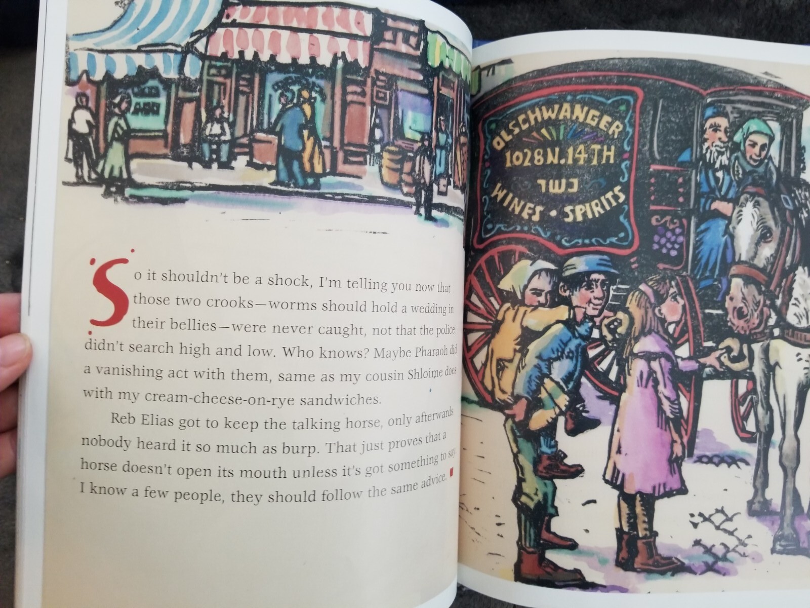Shlemiel Crooks by Anna Olswanger (2005, Picture Book)