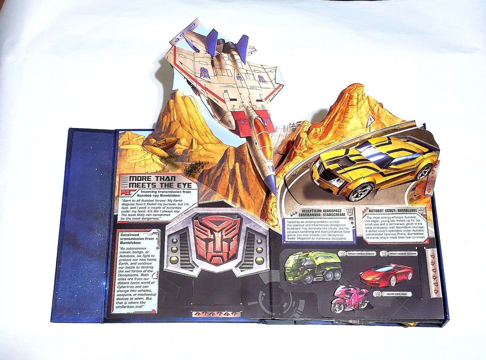 Transformers The Ultimate Pop-Up Universe Matthew Reinhart 2014 Book