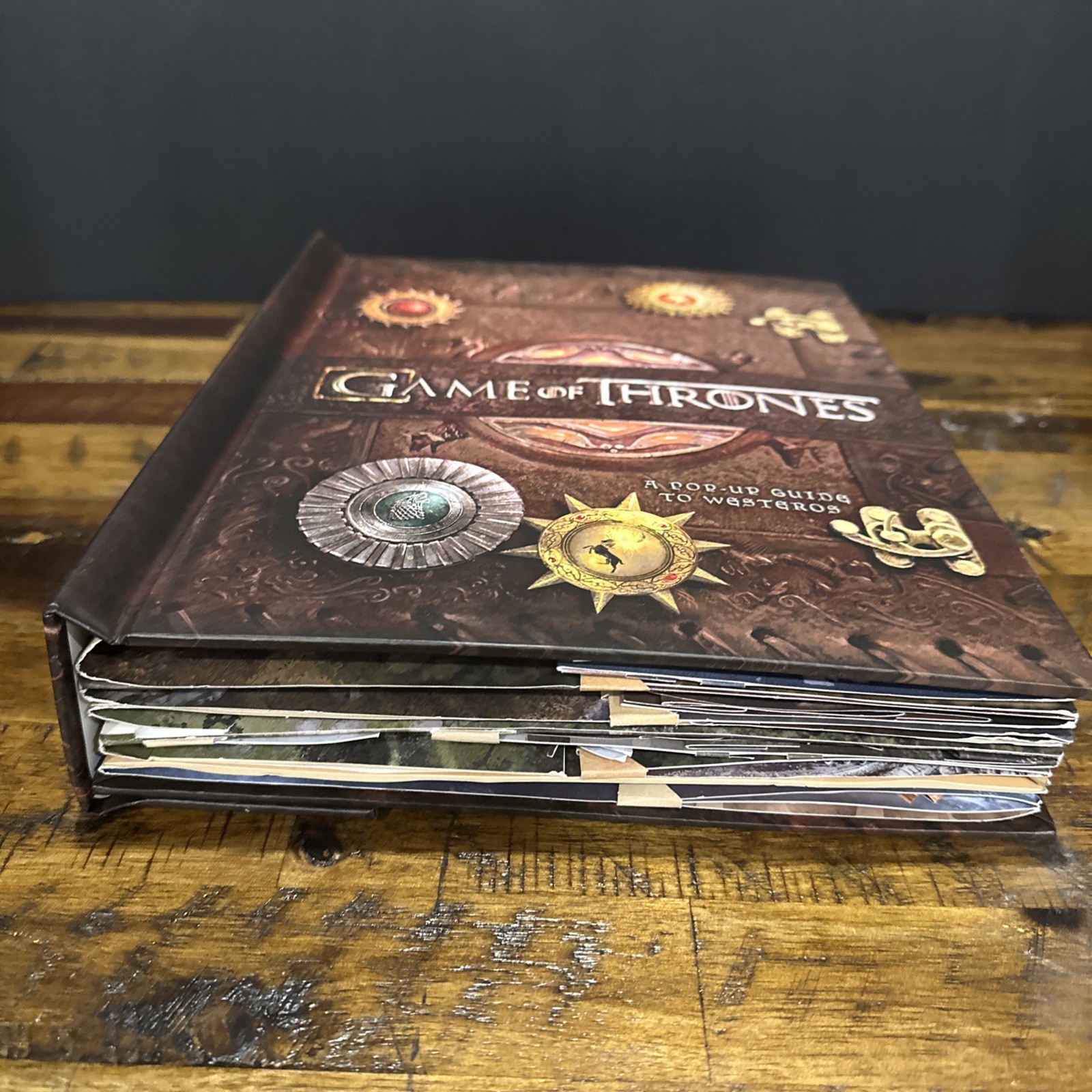Game of Thrones Pop Up Guide to Westeros Open But New