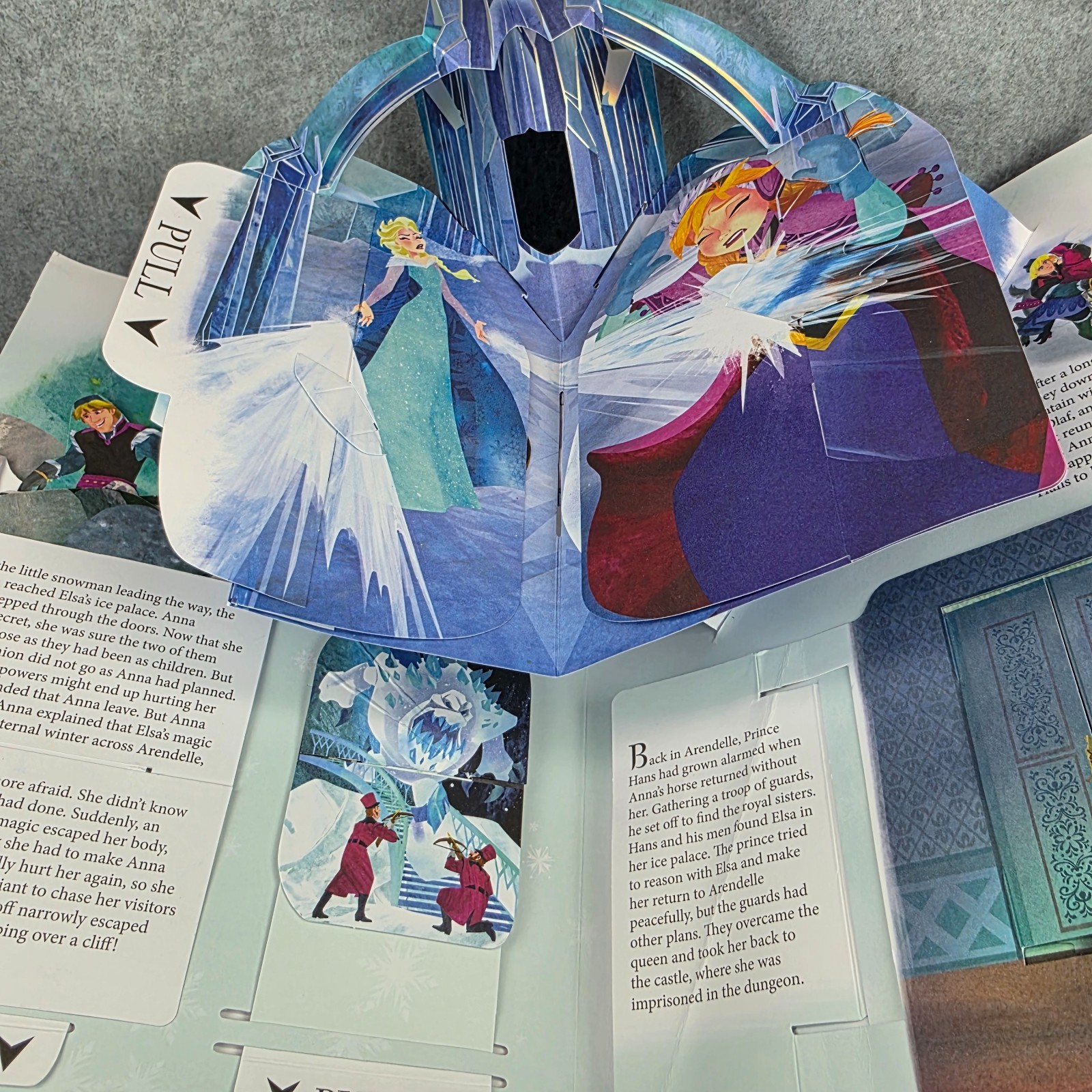 Frozen : A Pop-Up Adventure by Matthew Reinhart (2016, Hardcover) ACCEPTABLE
