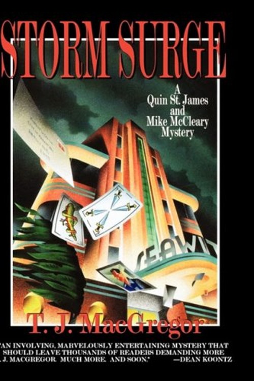 Storm Surge : A Quin St. James and Mike Mccleary Mystery T. J. Ma