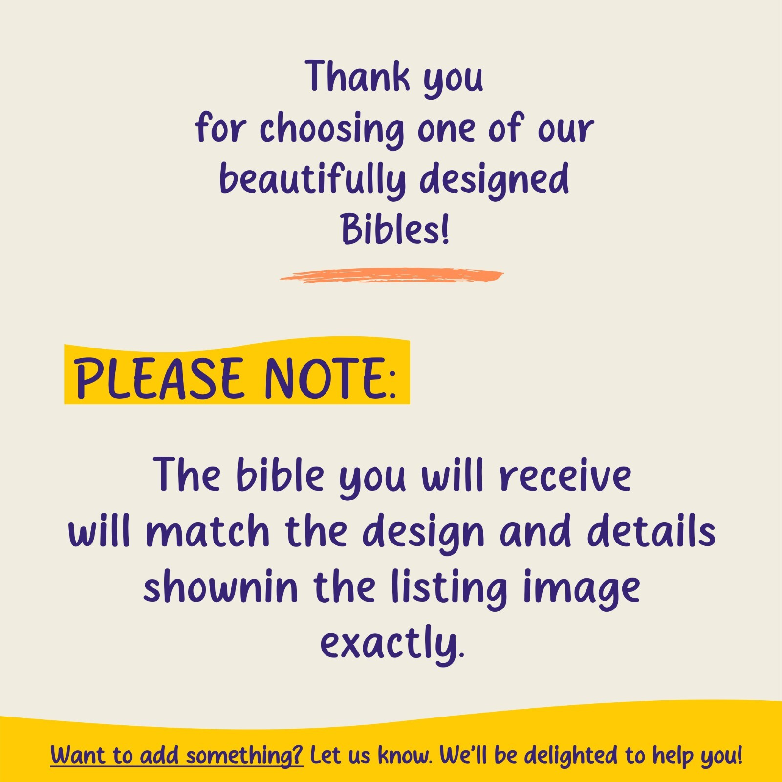 Custom Bilingual Bible | Biblia en Español Personalizada | Biblia Reina Valera