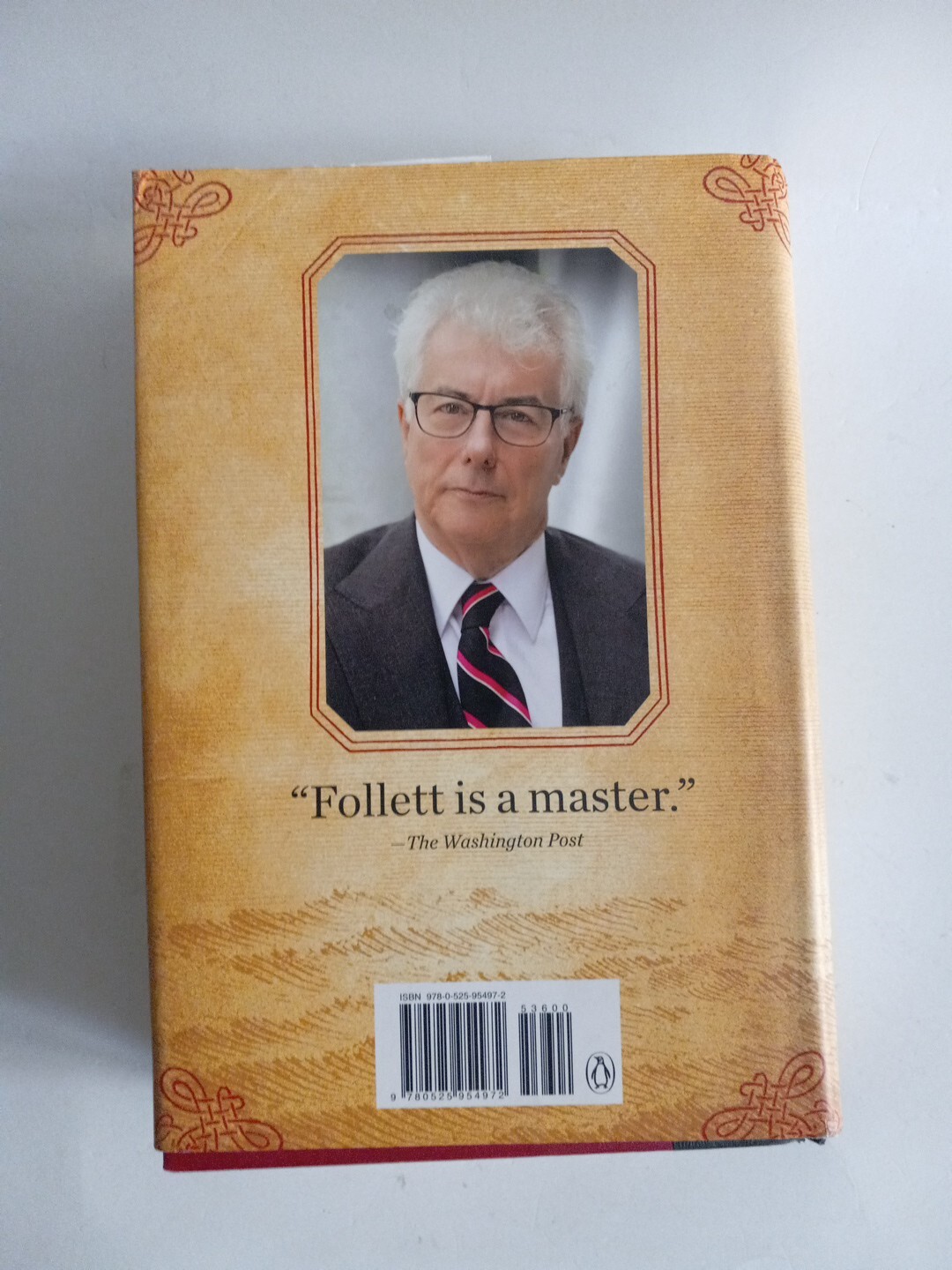 A Column of Fire By Ken Follet Hardcover First Edition Dustjacket
