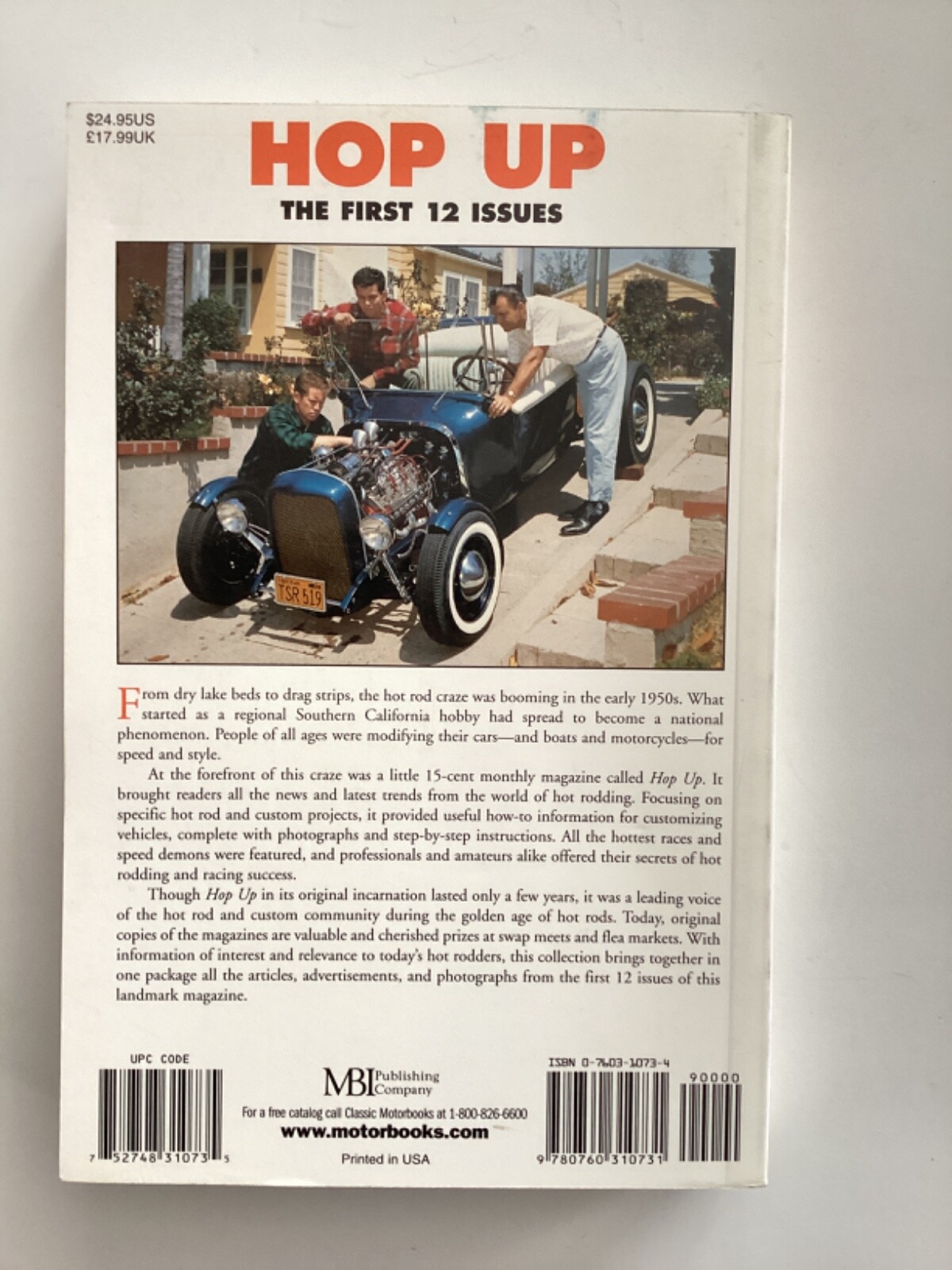 HOP UP THE FIRST 12 ISSUES By Mark R. Morton GC