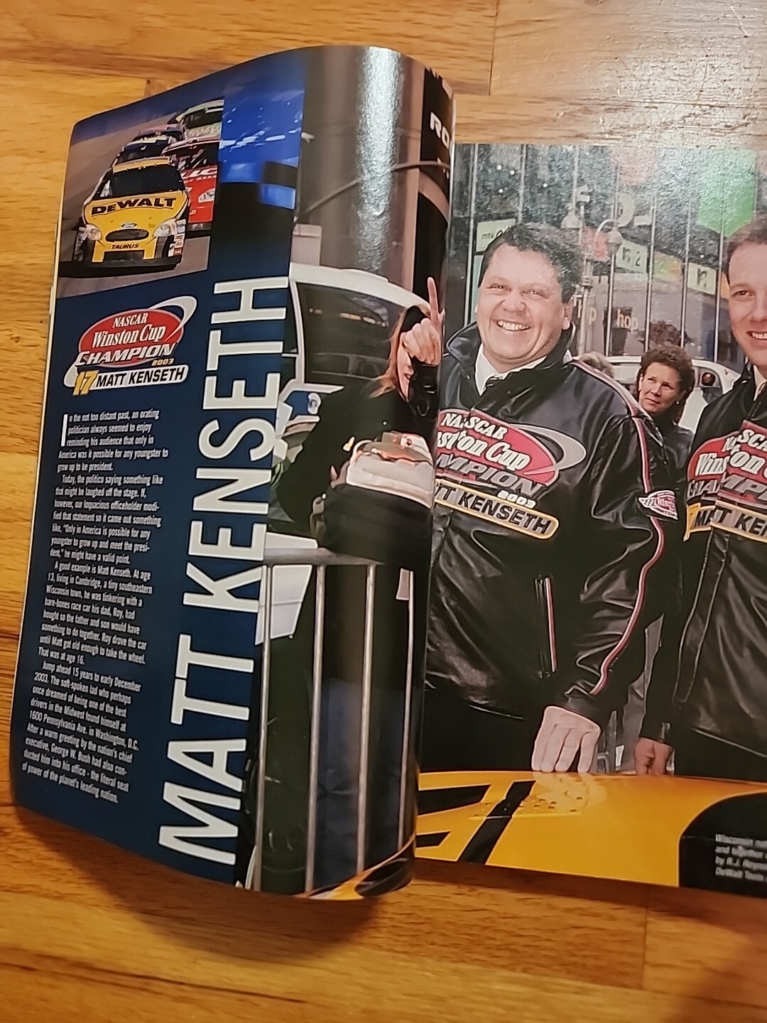 vtg Official Nascar 2004 Preview and Press Guide – All Stats & Schedules