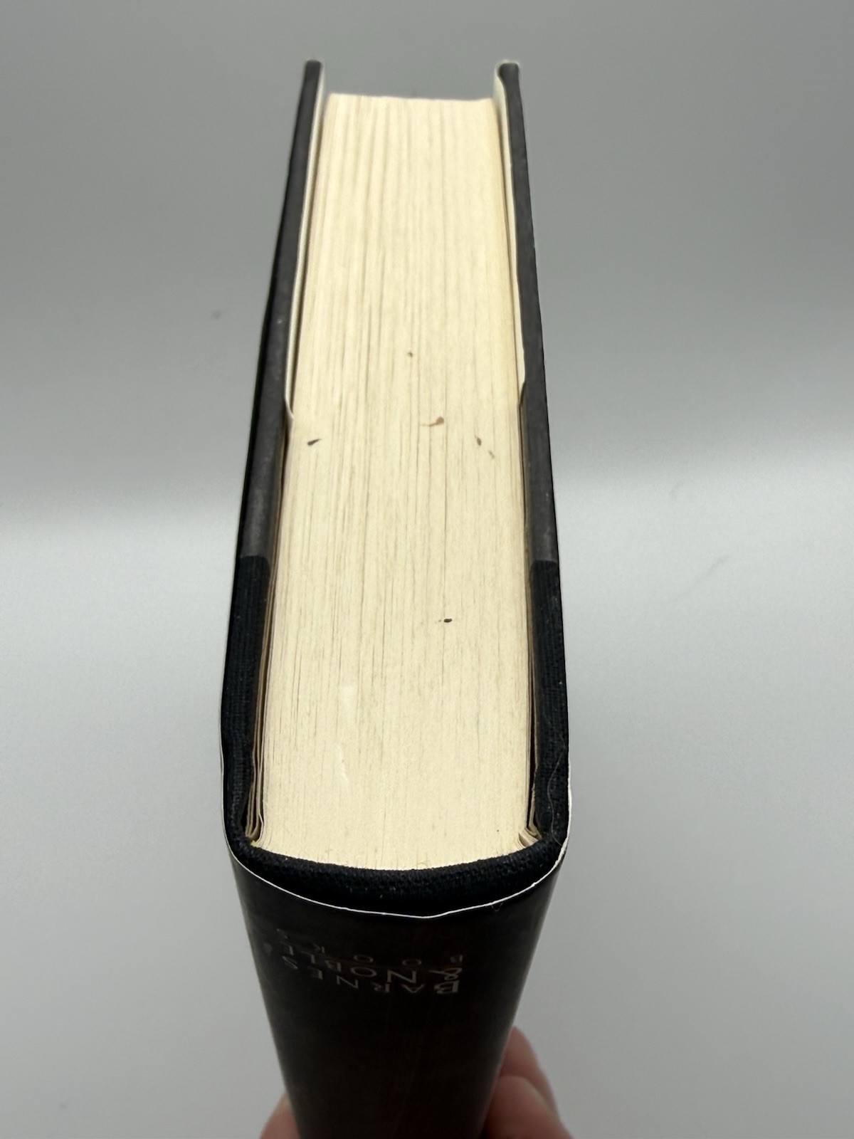 Dracula Bram Stoker Barnes & Noble Classics Hardcover Book Gothic w/ Dust Jacket