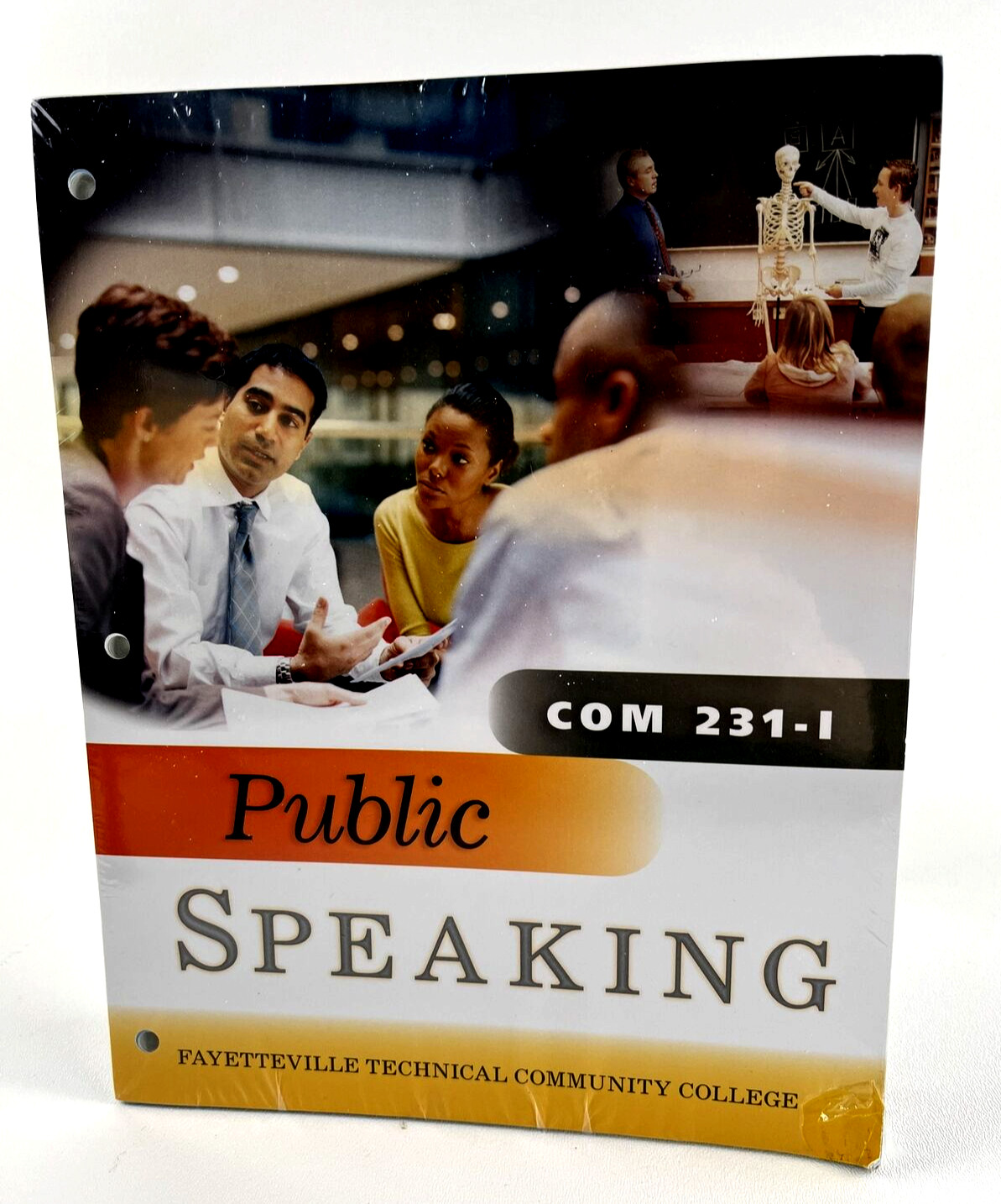 New Loose Leaf Book “Public Speaking” Fayetteville Technical Community College