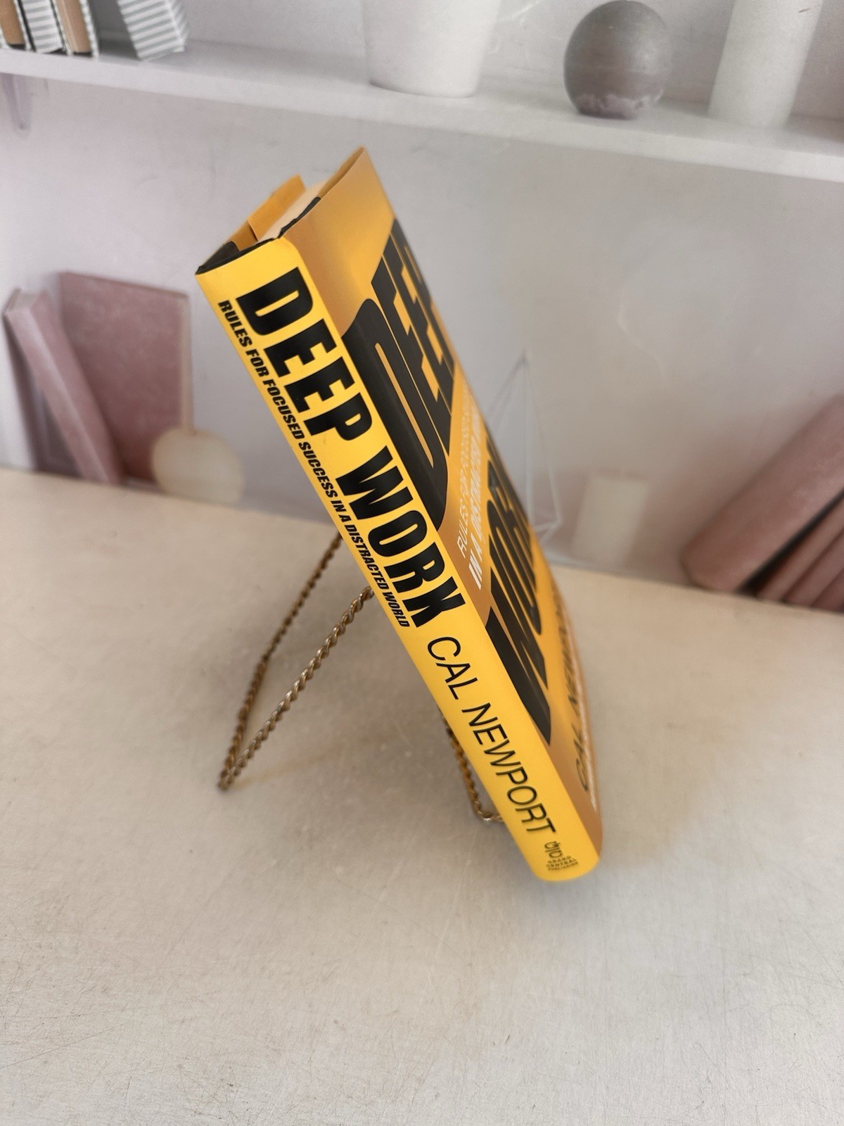 Deep Work : Rules for Focused Success in a Distracted World by Cal Newport…