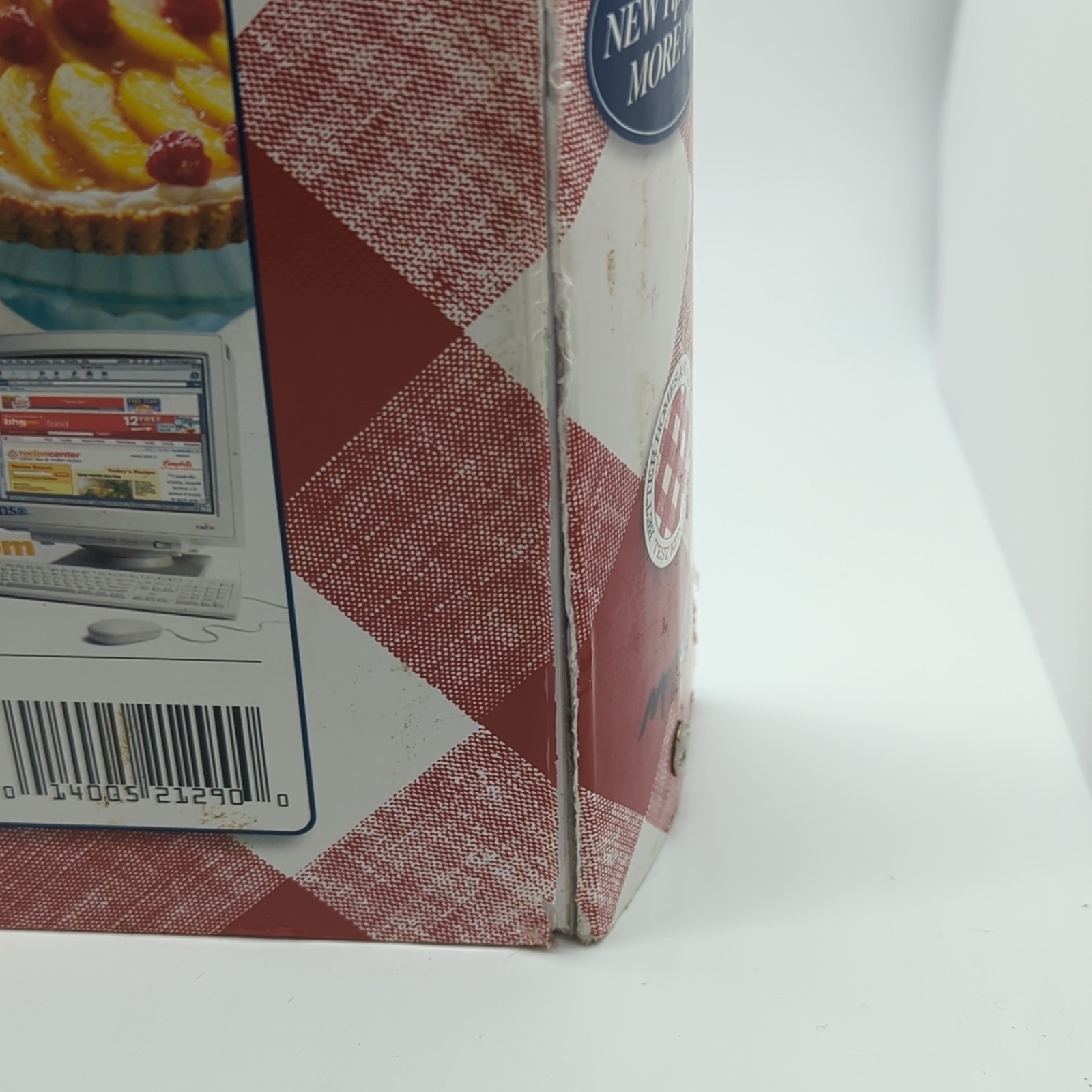 Better Homes and Gardens New Cook Book 12th Edition Ring/Wire Bound Illus