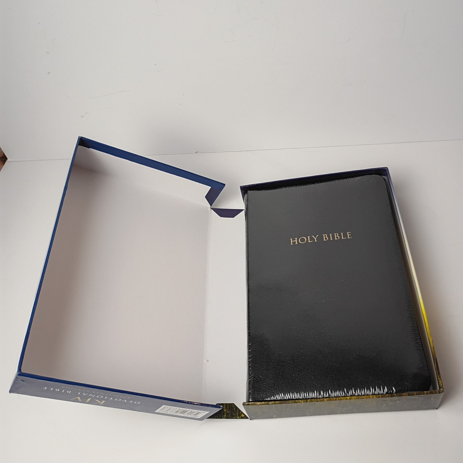 KJV Devotional Holy Bible 2011 Hendrickson Publishers King James Version Graham