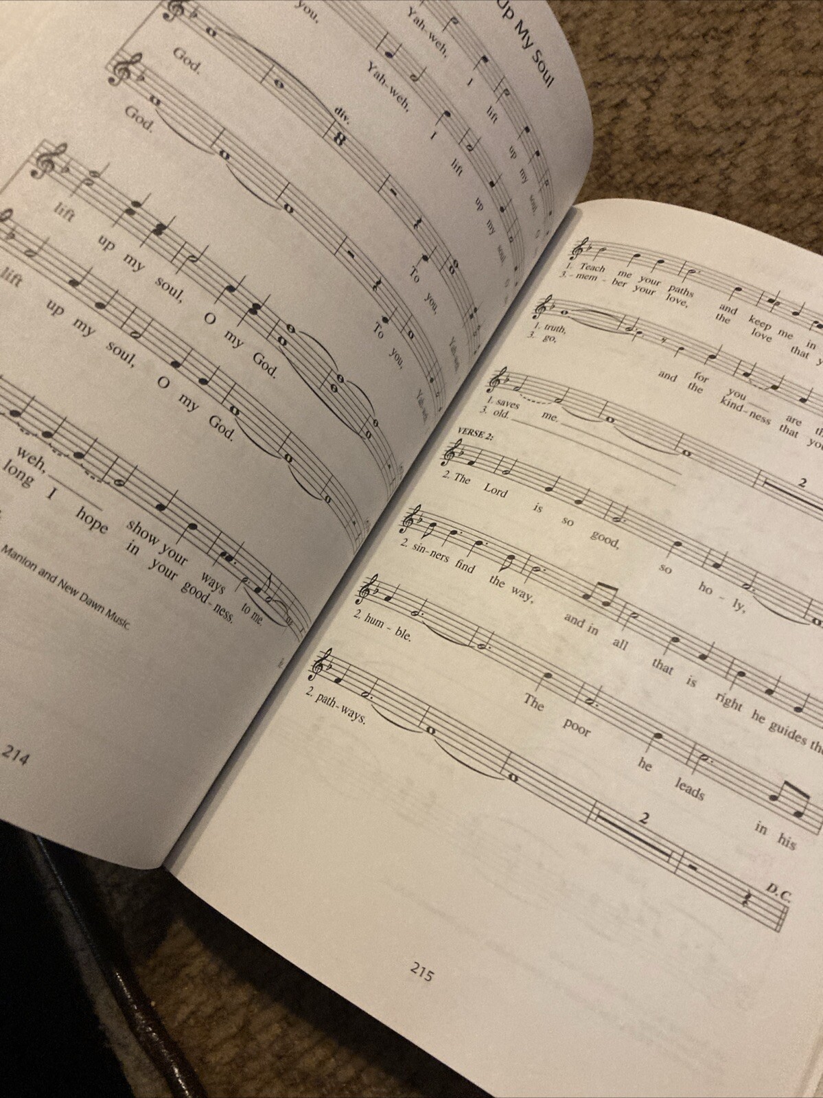 Choral Praise Comprehensive Edition OCP Publication Hardcover 1996