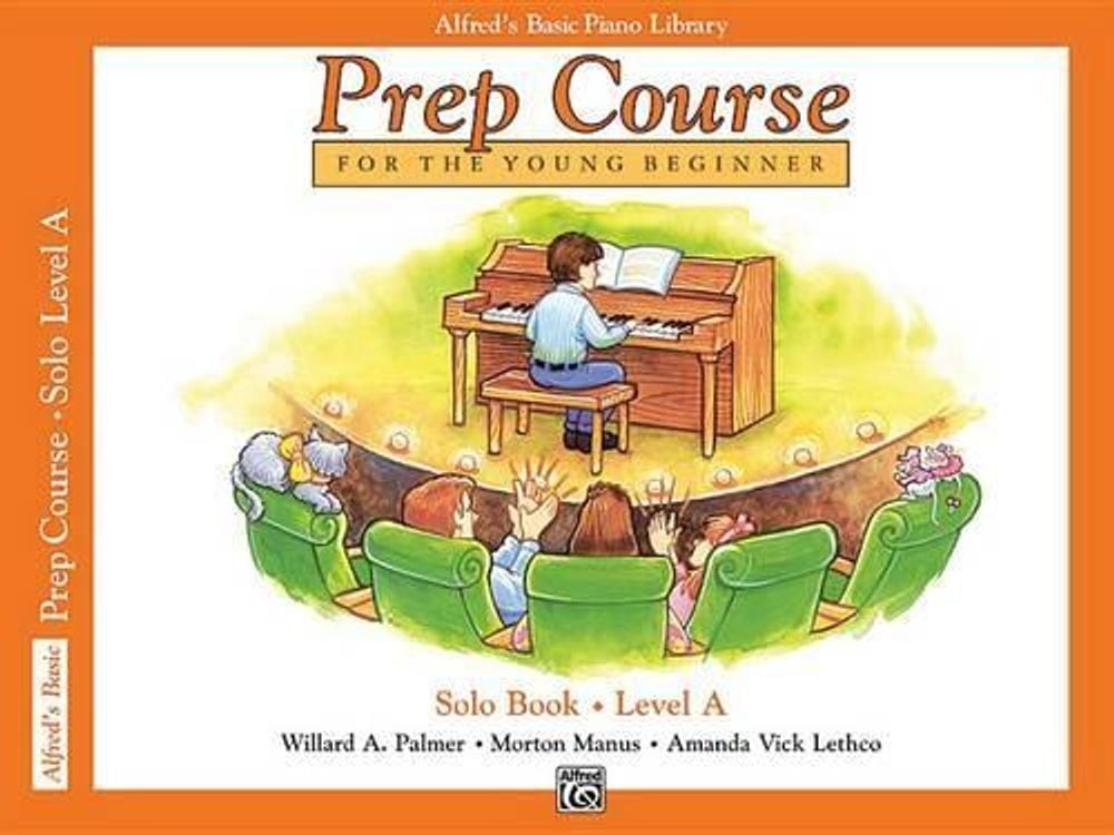 Alfred Prep Course Solo Book – Level A by Morton Manus (English) Paperback Book