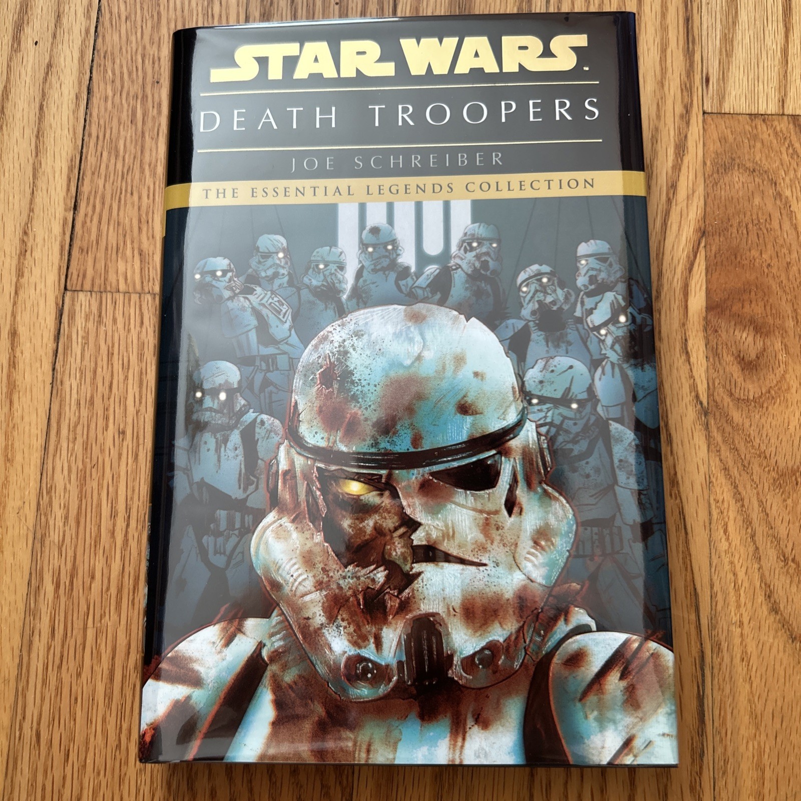 Star Wars Death Troopers Joe Schreiber Signed Ltd Ed Inkstone Books Sprayed Edge