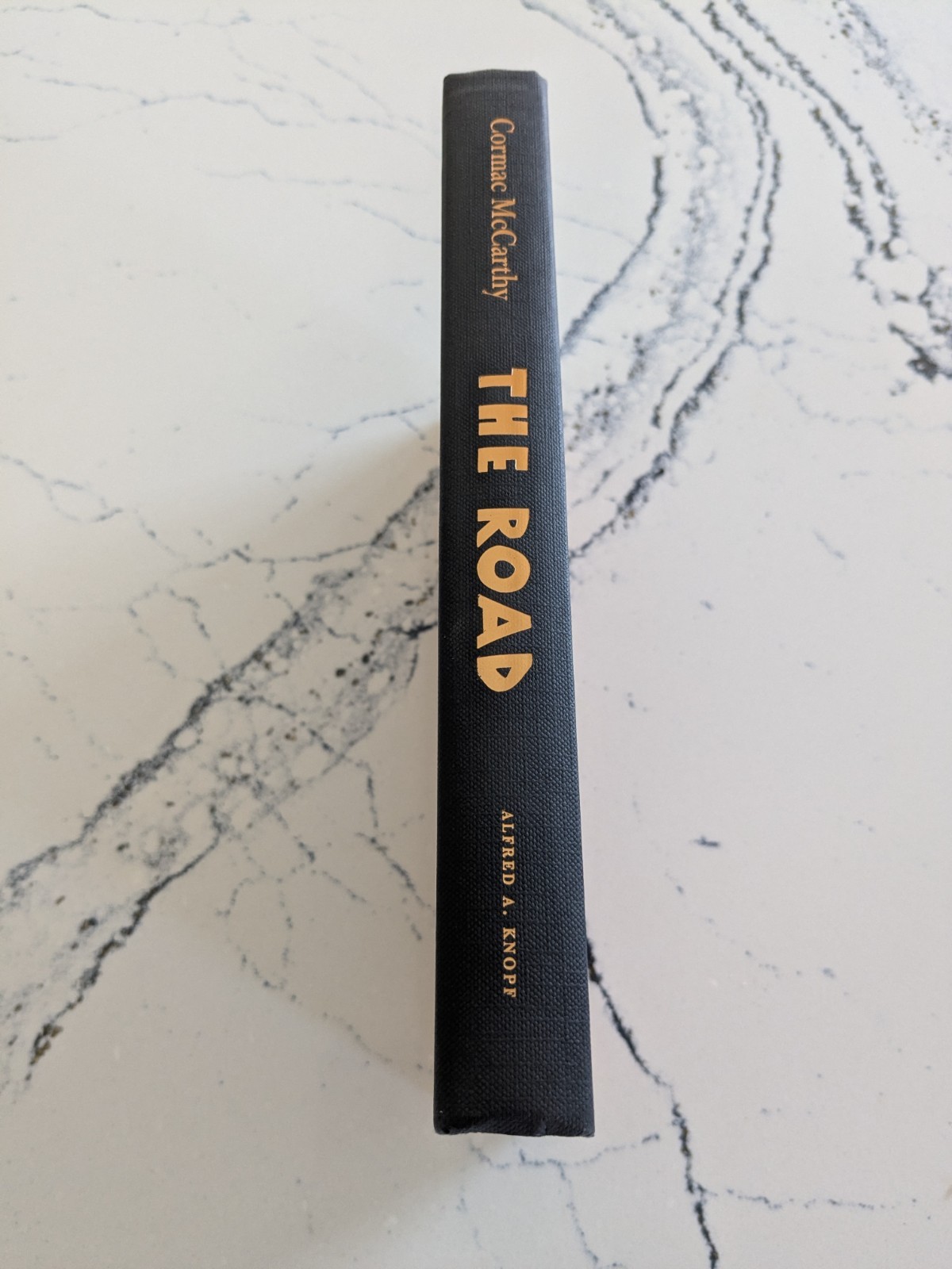 The Road By Cormac McCarthy Started First Edition Hardcover Dust Jacket Fine