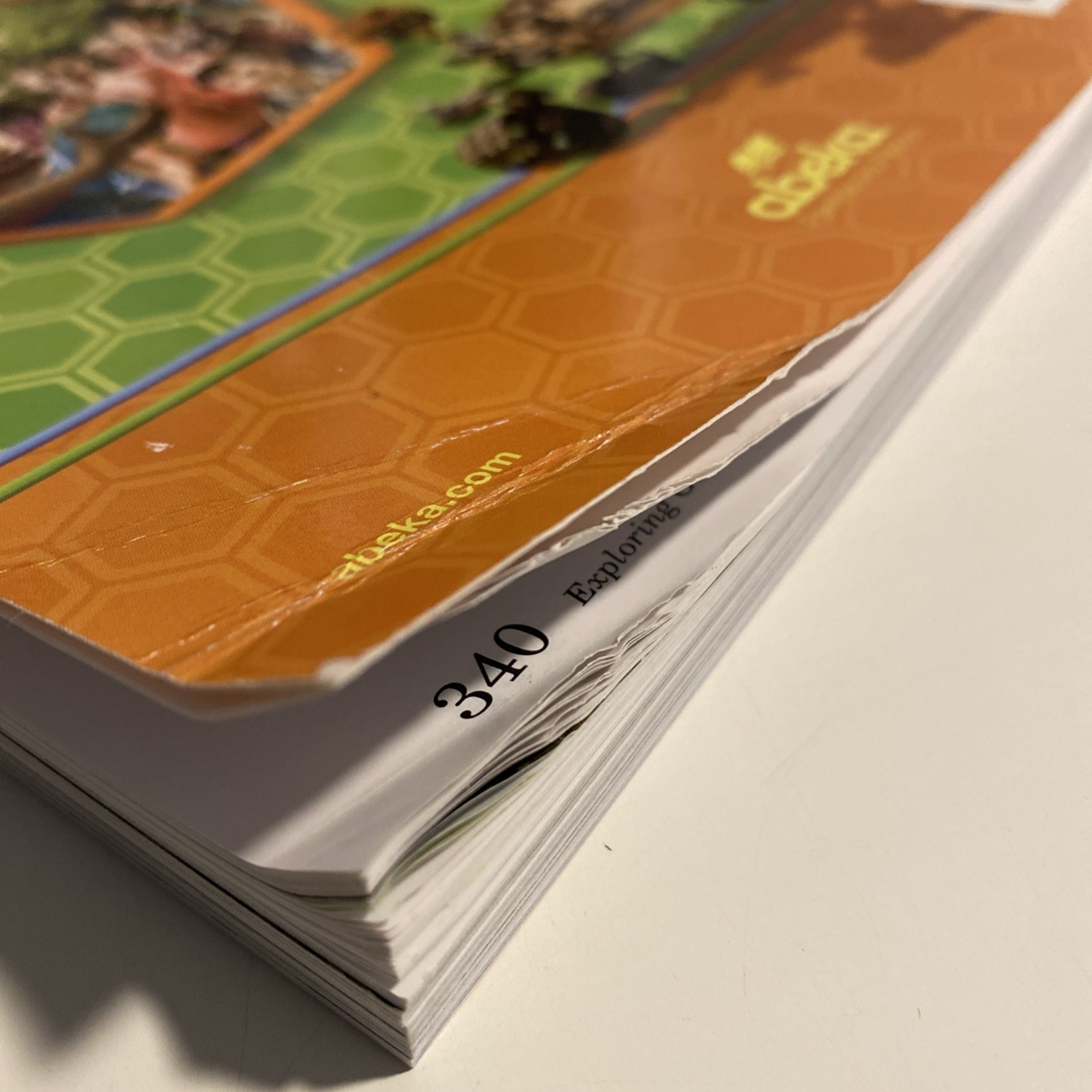 # Abeka Exploring God’s World Grade 3 Science Student Workbook Clean Pages