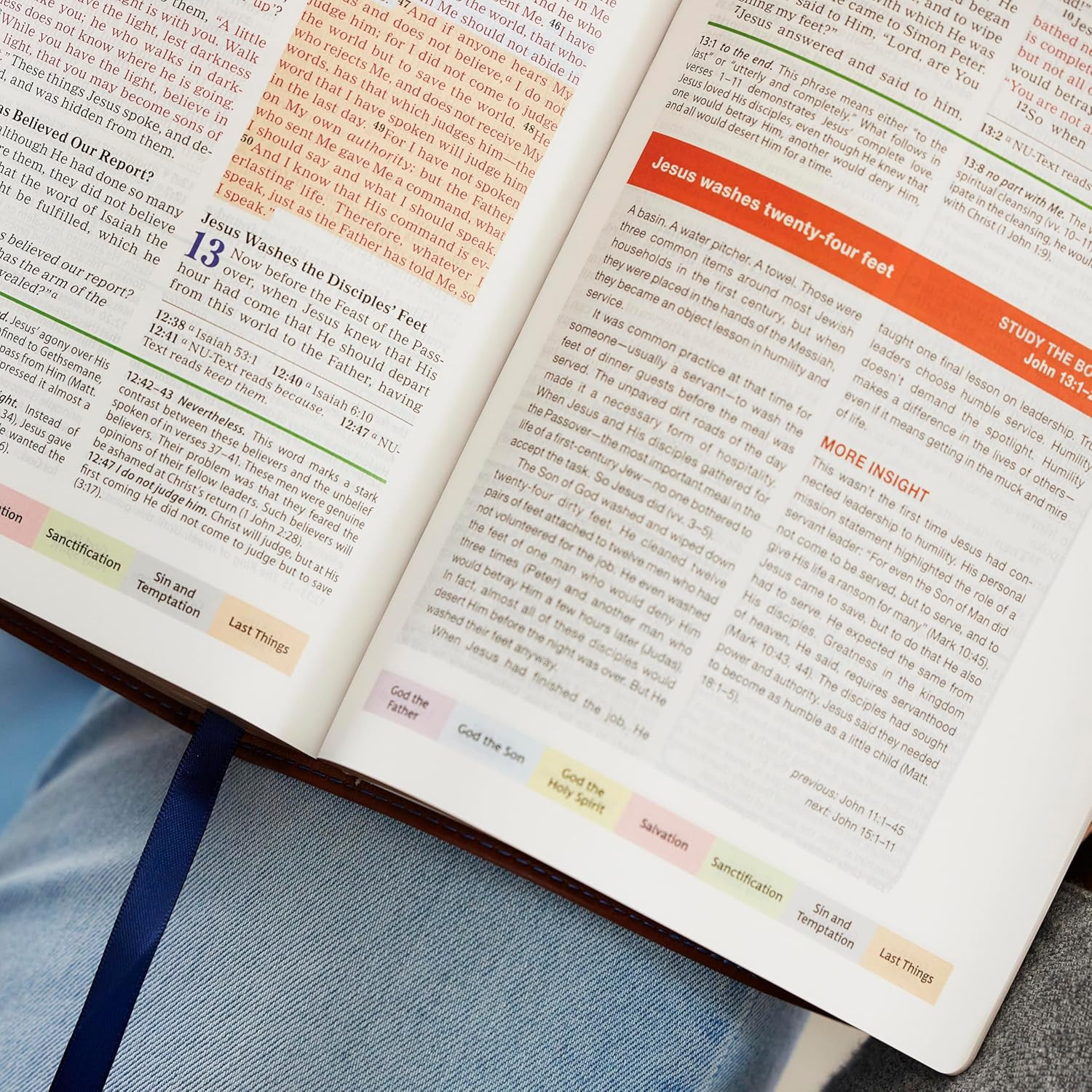 Color Code Study Bible, Revealing God’S Truth Color by Color (NKJV, Hardcover, R