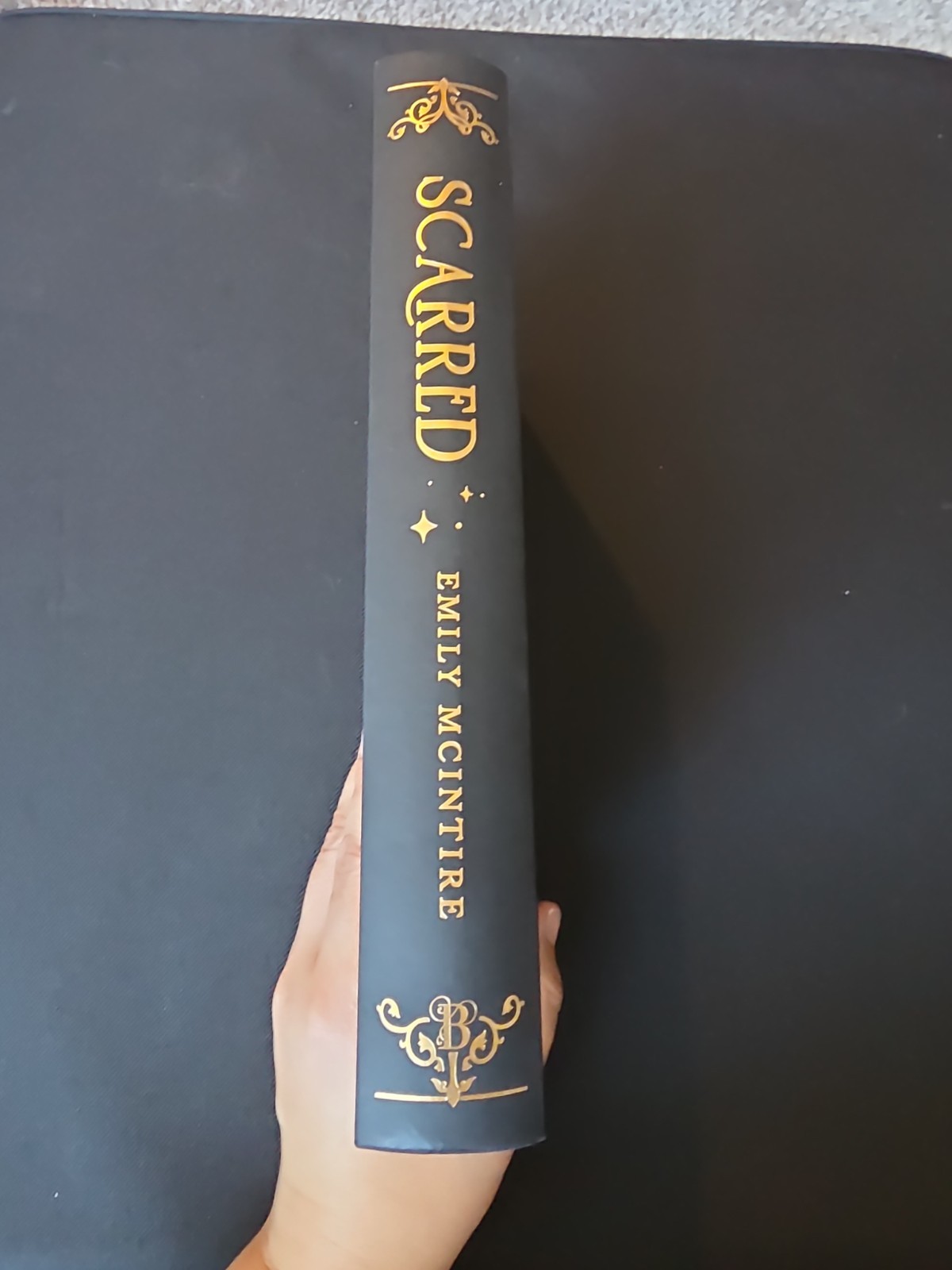 Scarred (Collector’s Edition) by Emily McIntire (2025, Hardcover)