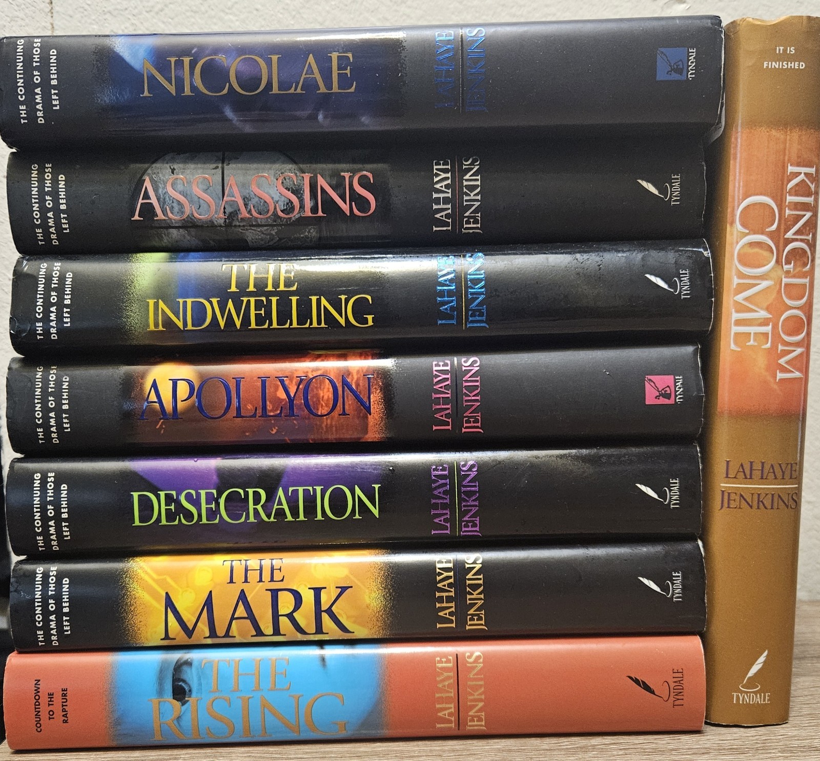 Left Behind Series Hardcover Books – Buyer Chooses – Christian Fiction
