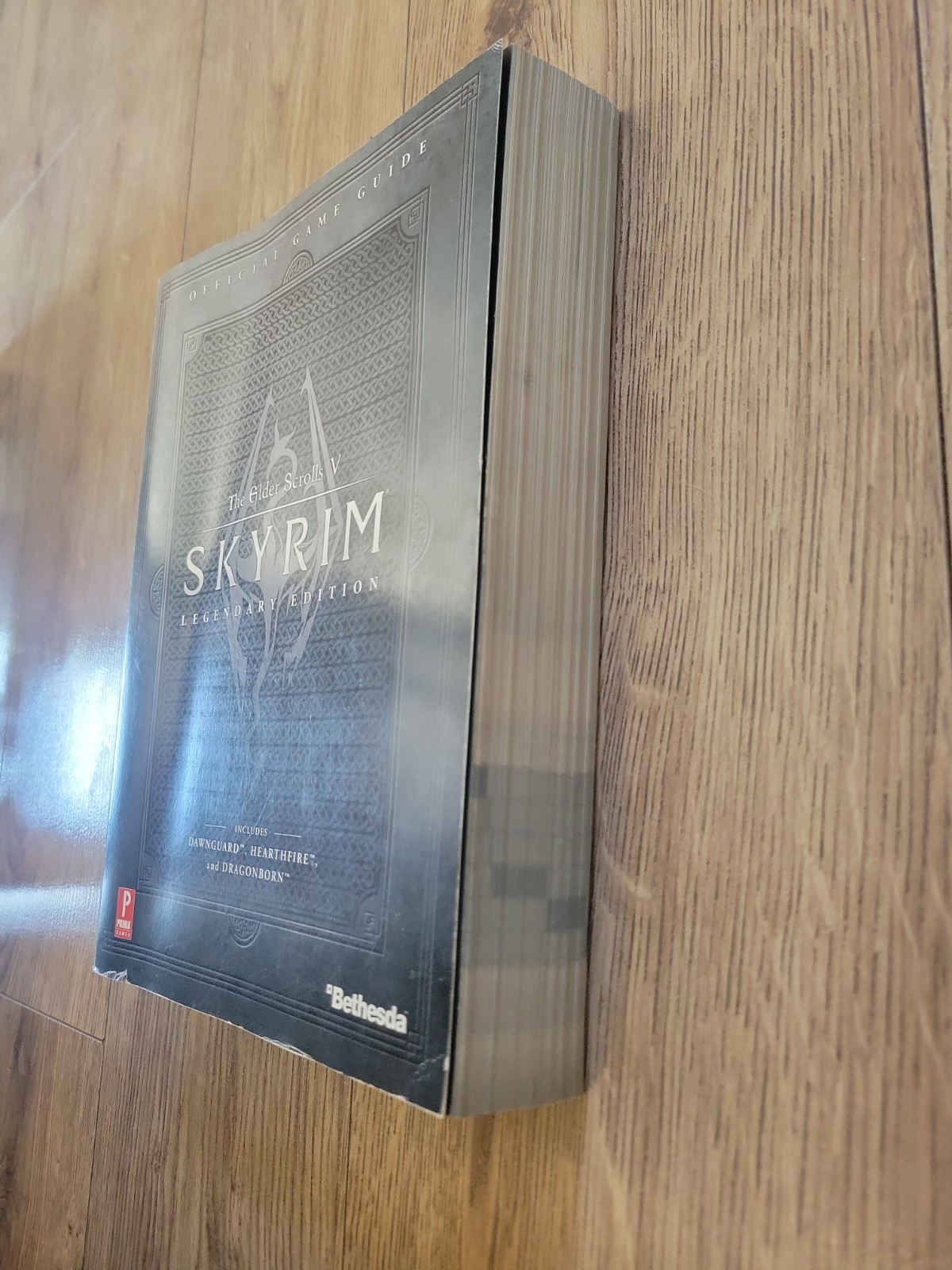 Elder Scrolls V Skyrim Legendary Standard Edition Prima Official Guide No Poster