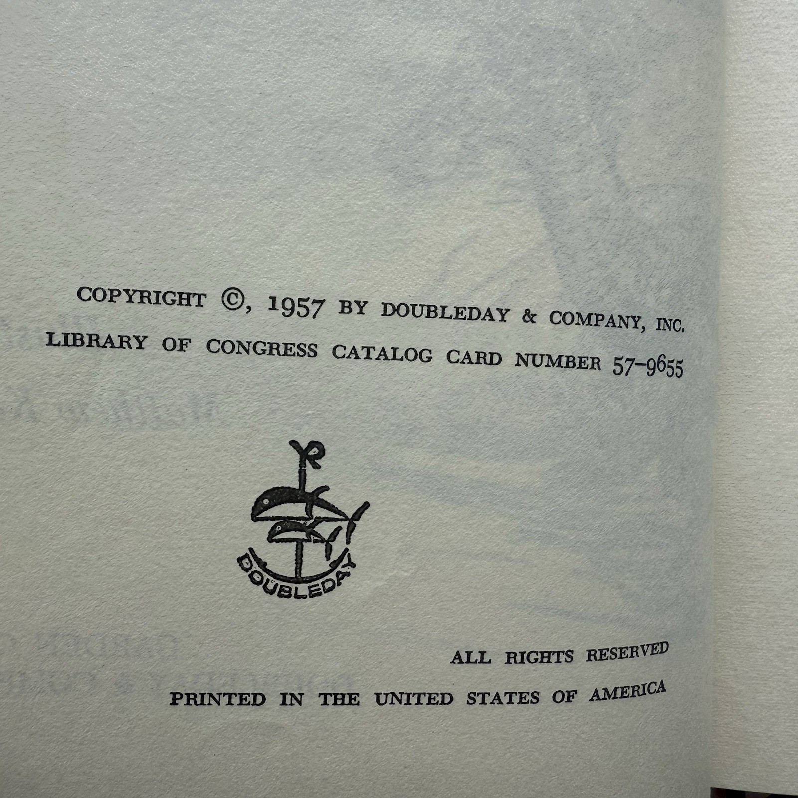 1957 The Real Book About PREHISTORIC LIFE Garden City Books