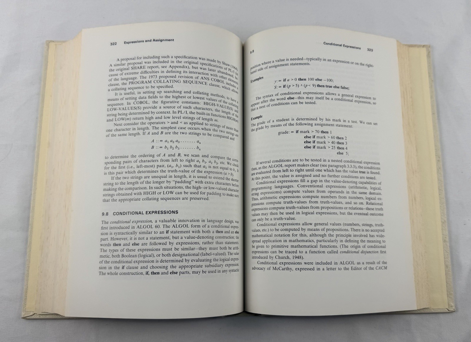 The Structure & Design of Programming Languages Nicholls 1975 HC Computer Book