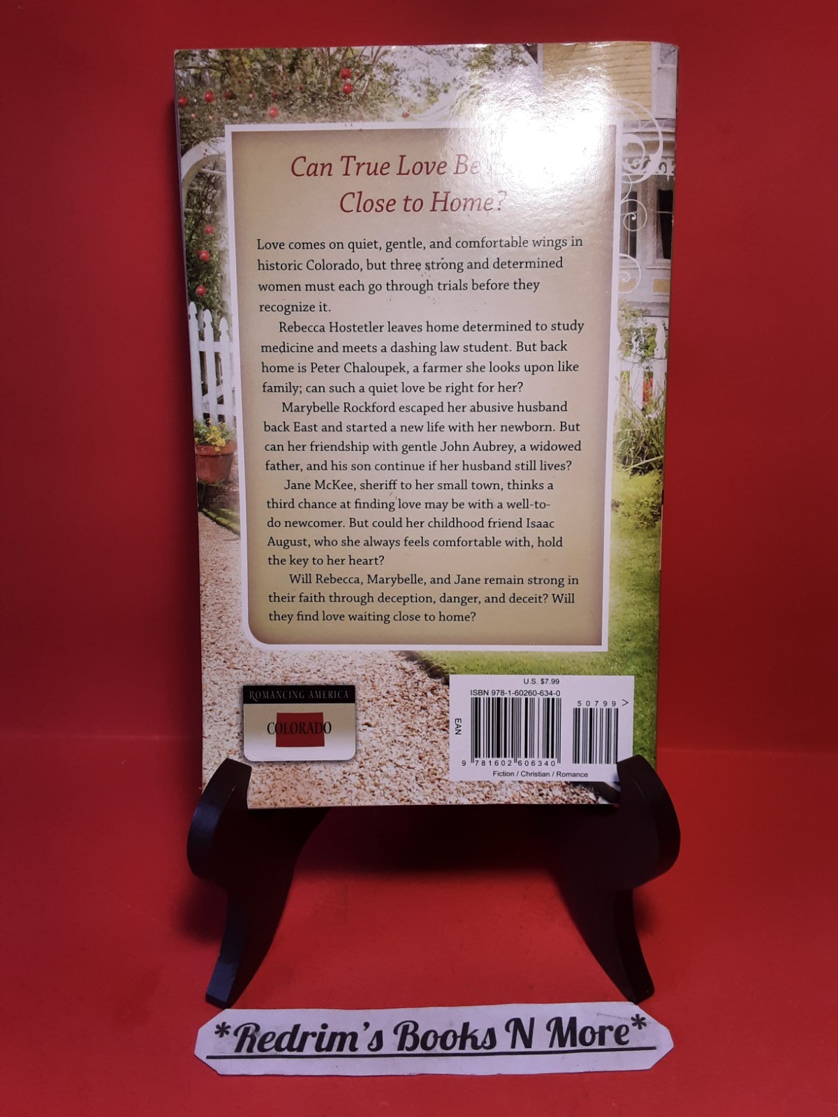 Romancing America Colorado Lace Rachel Druten 2009 Softcover VERY GOOD